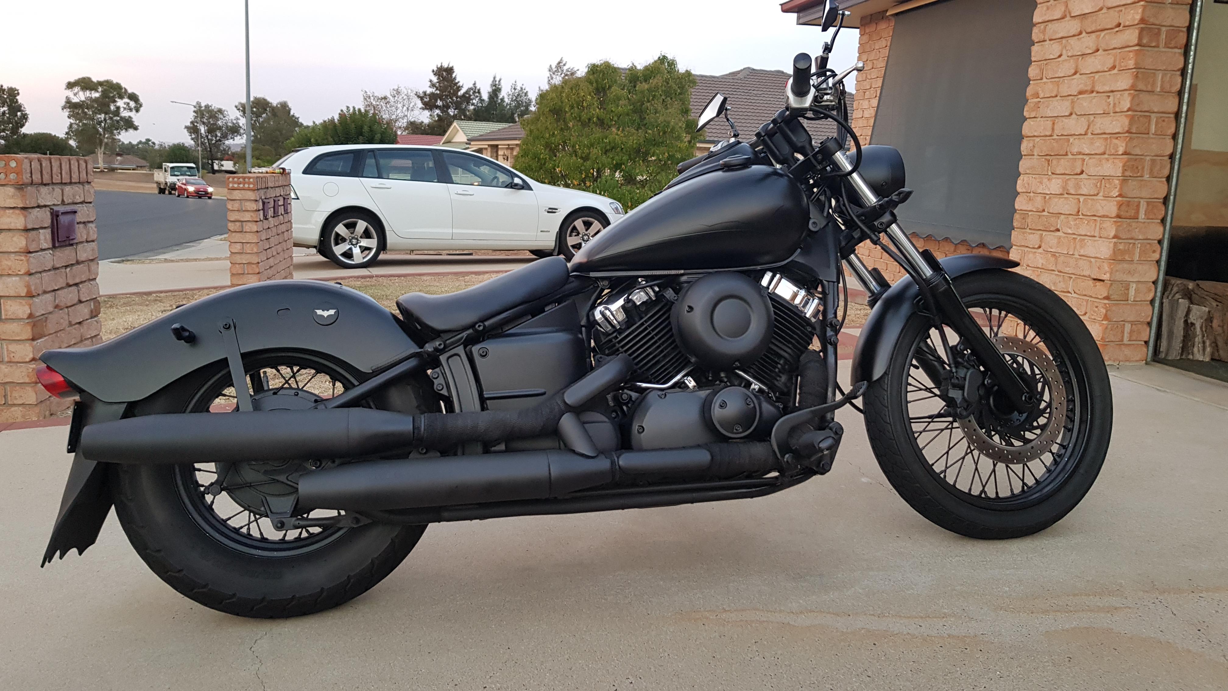 yamaha xvs650 custom