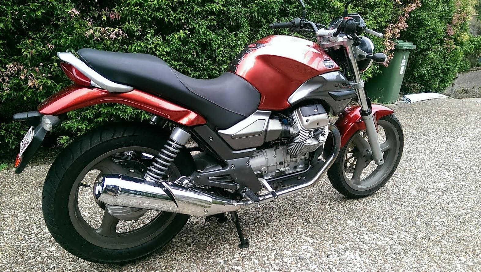 2005 Moto Guzzi Breva 750 JBW5043735 JUST BIKES