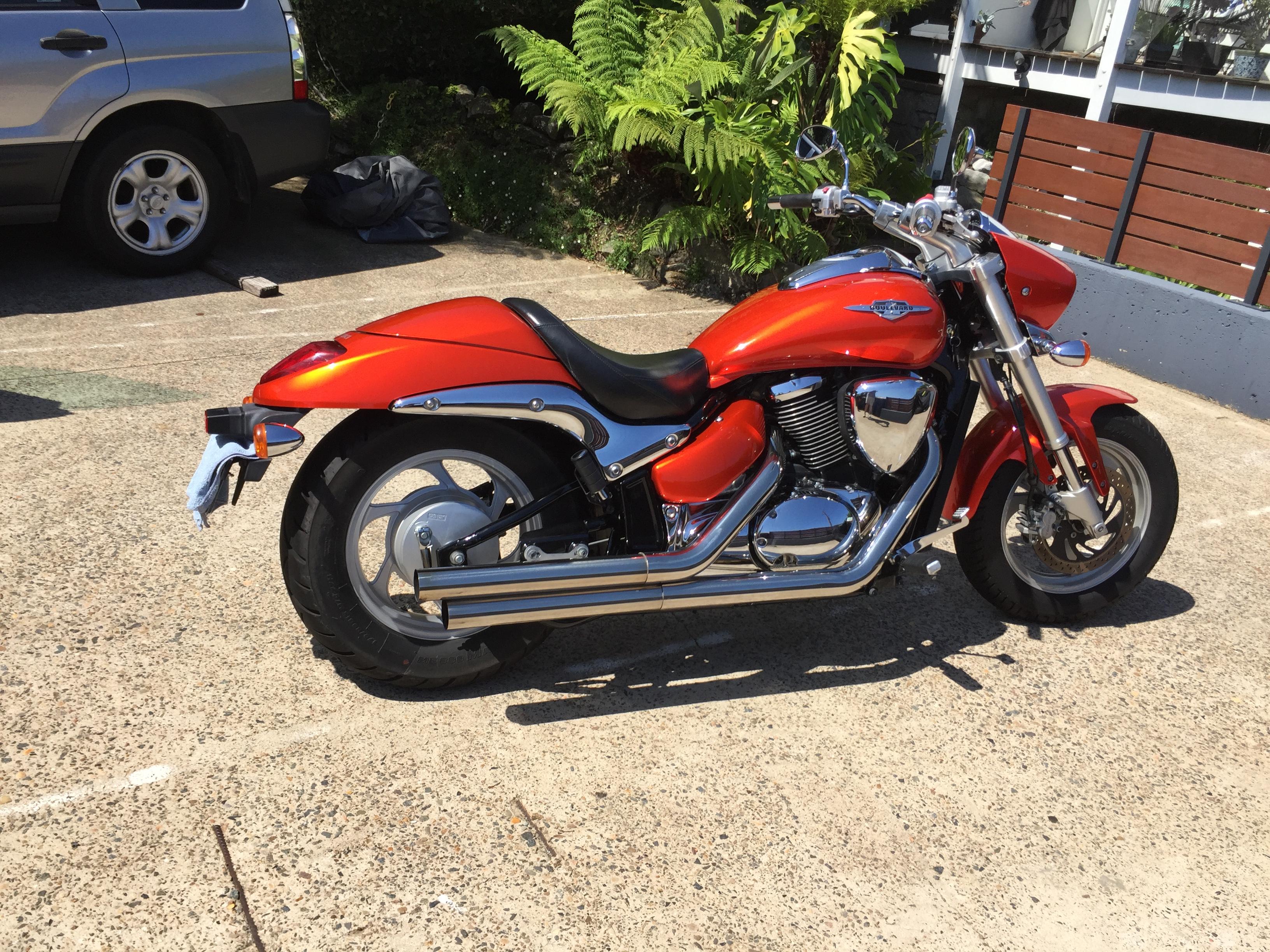 2009 Suzuki Vz800 (boulevard M50) L0 Cruiser - JBW5044806 ...