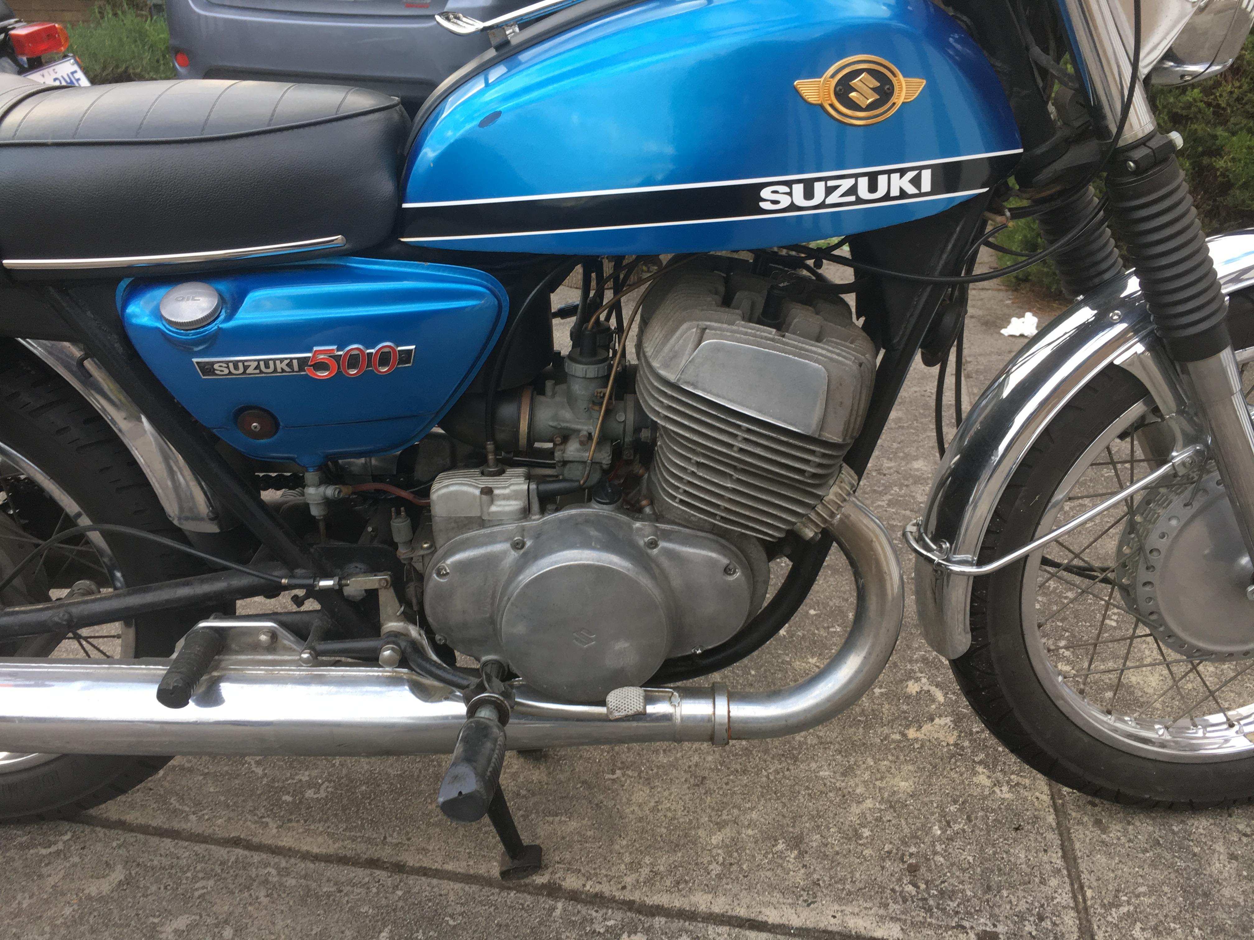 Suzuki 500 titan reviews Suzuki 500 titan reviews