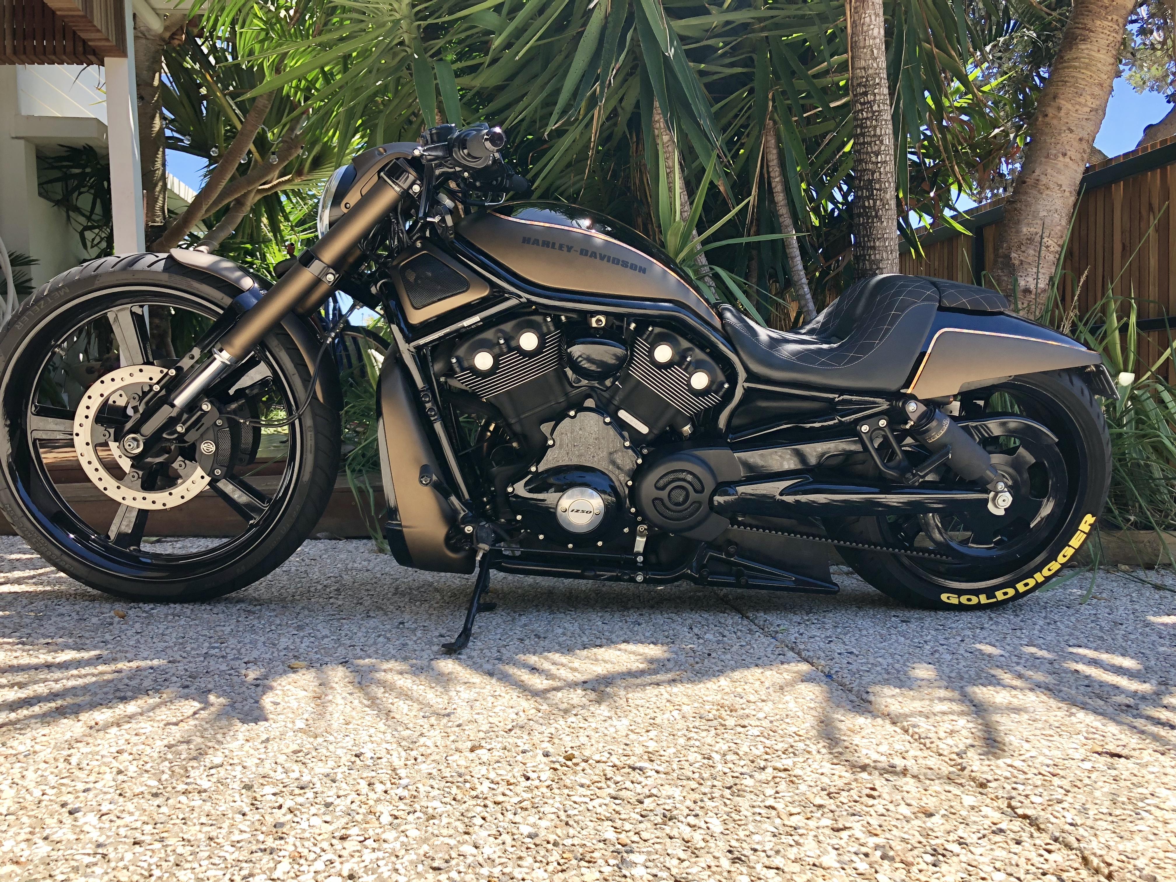 2014 Harley-davidson Vrsc Night Rod Special My14 Cruiser ...