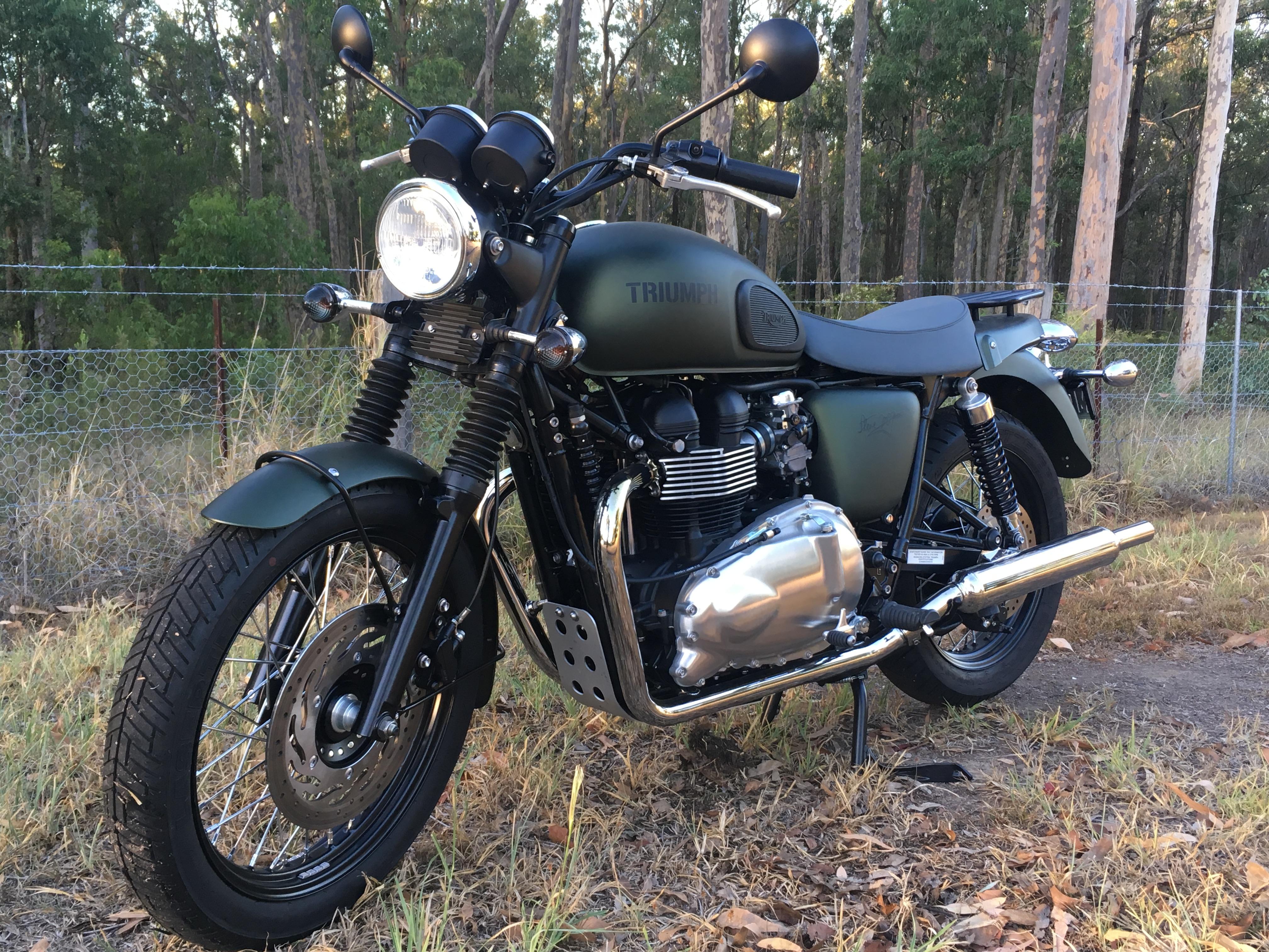 scrambler steve mcqueen