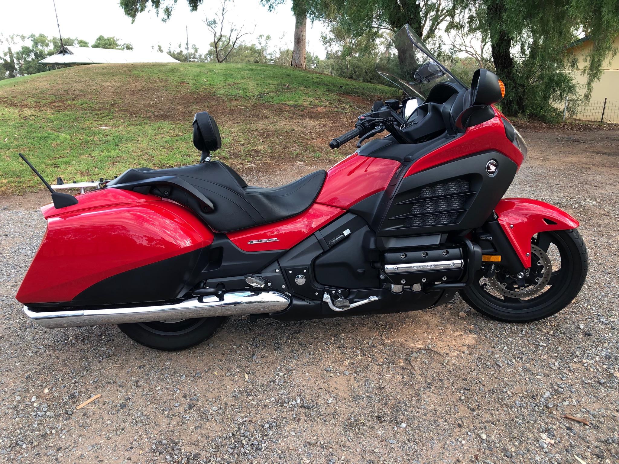 2013 honda goldwing