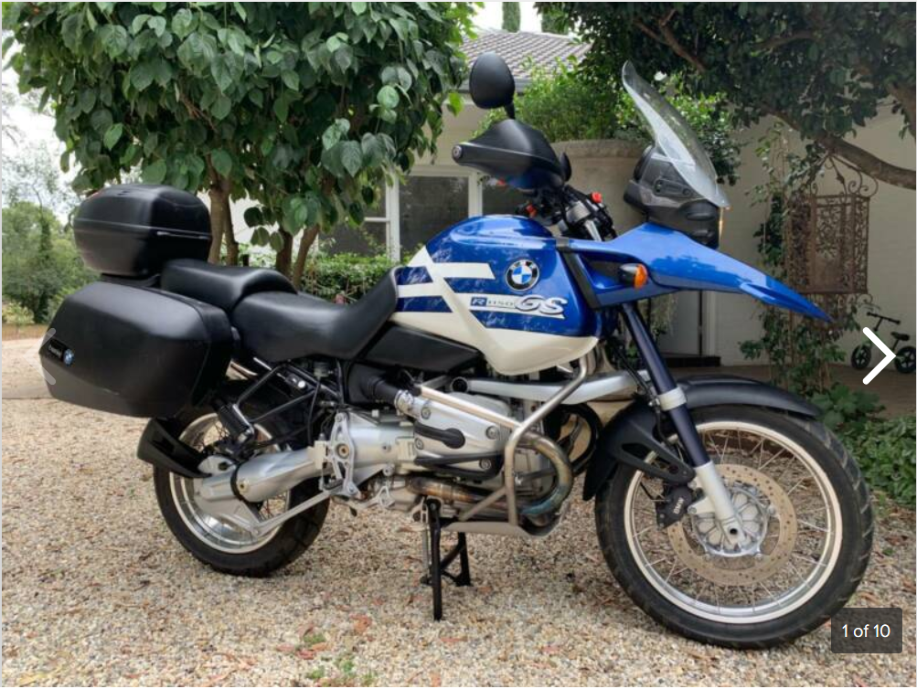 bmw r1150gs panniers