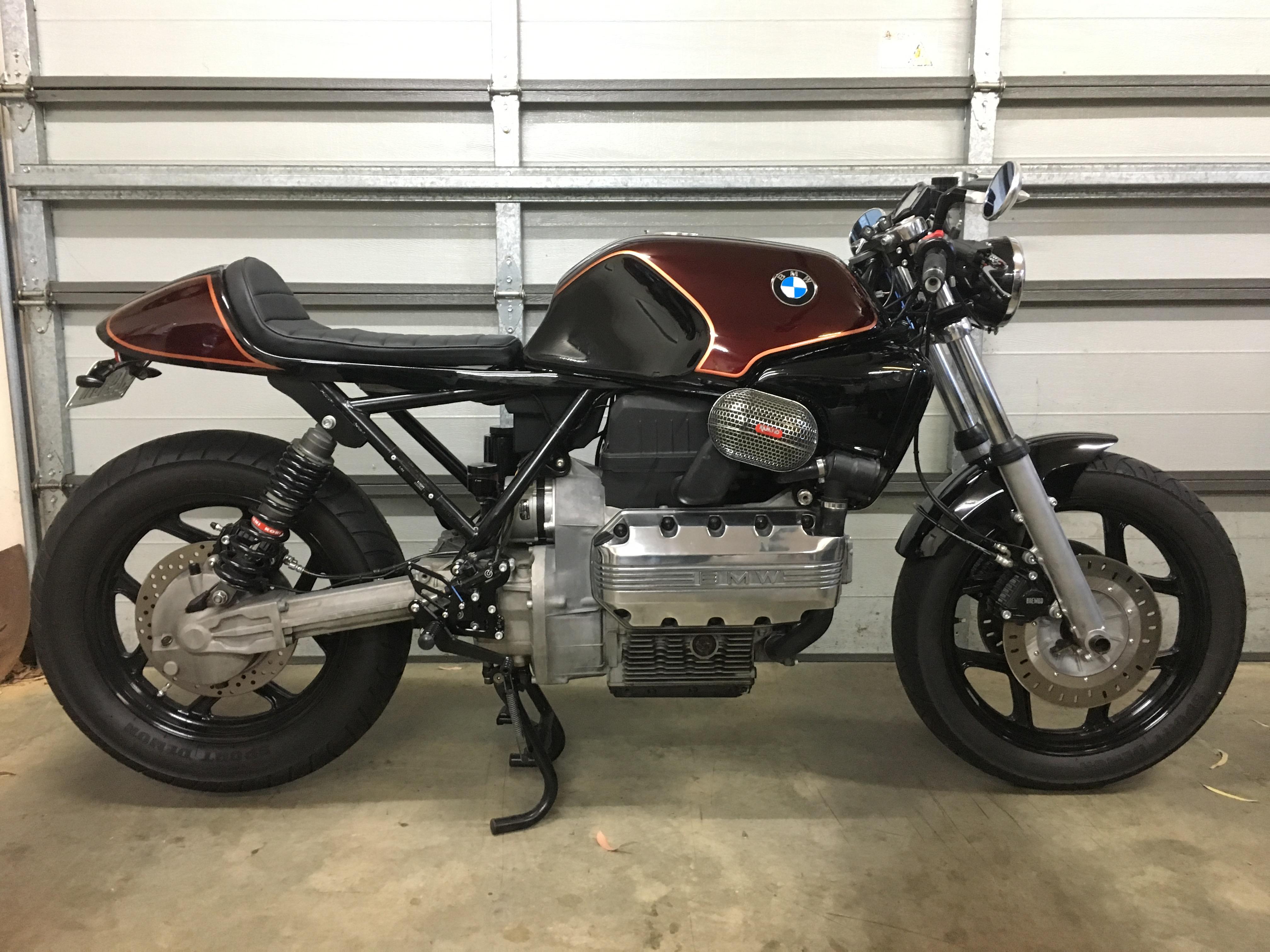 bmw k100 cafe racer for sale