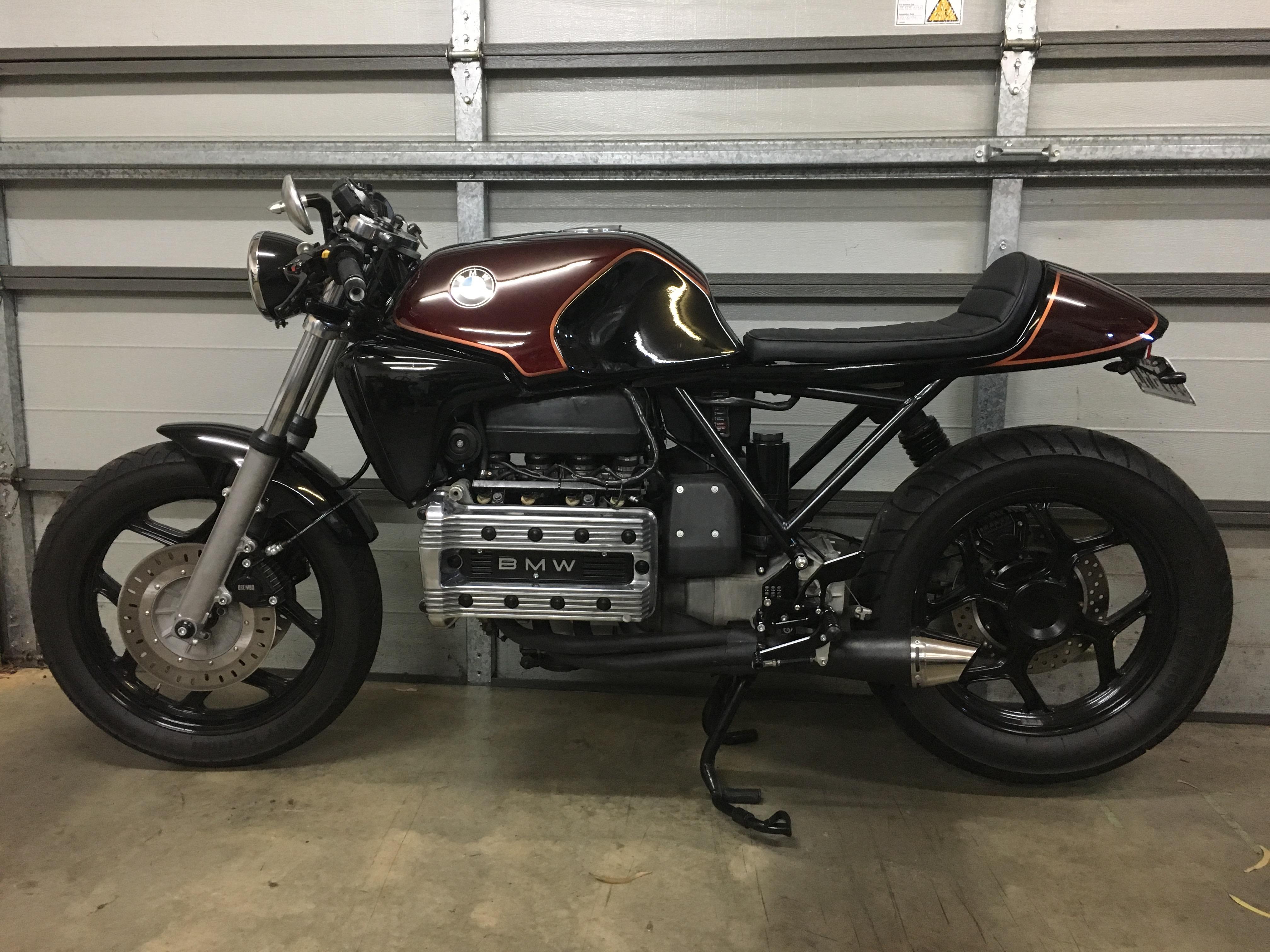 bmw k100 cafe racer for sale