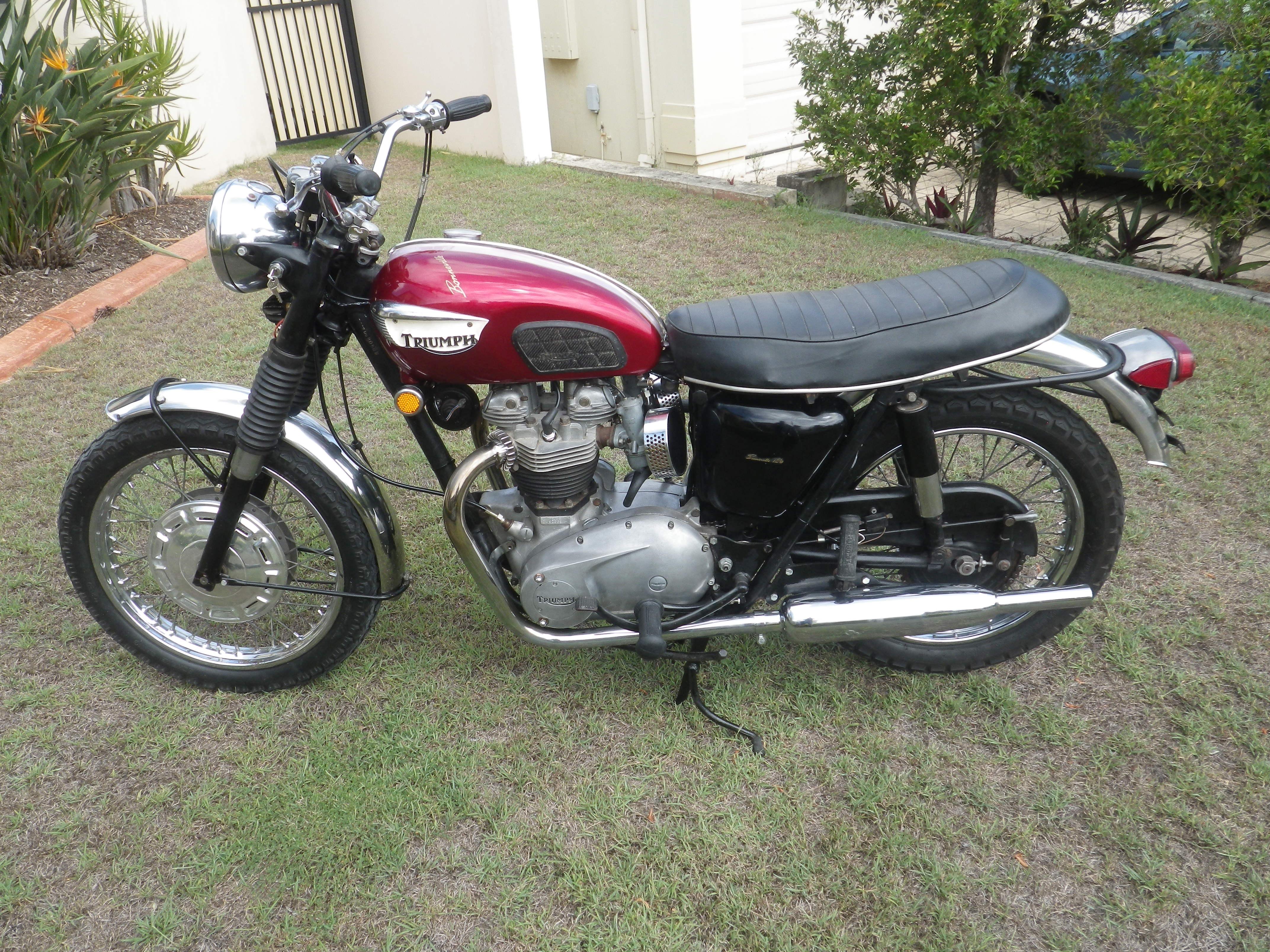 1968 Triumph Bonneville T120 T120 Road