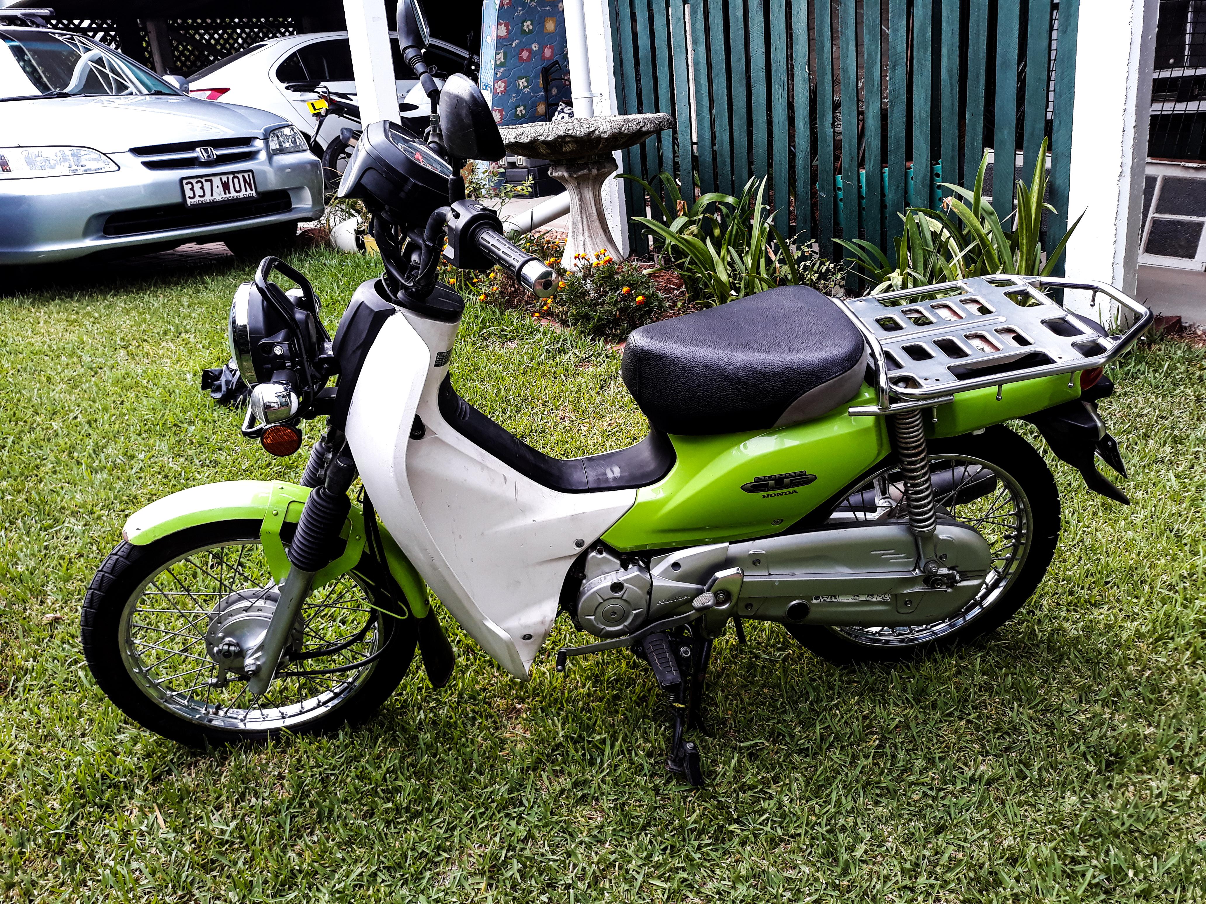 2013 Honda Ct110 My13 Road Jbw5049693 Just Bikes