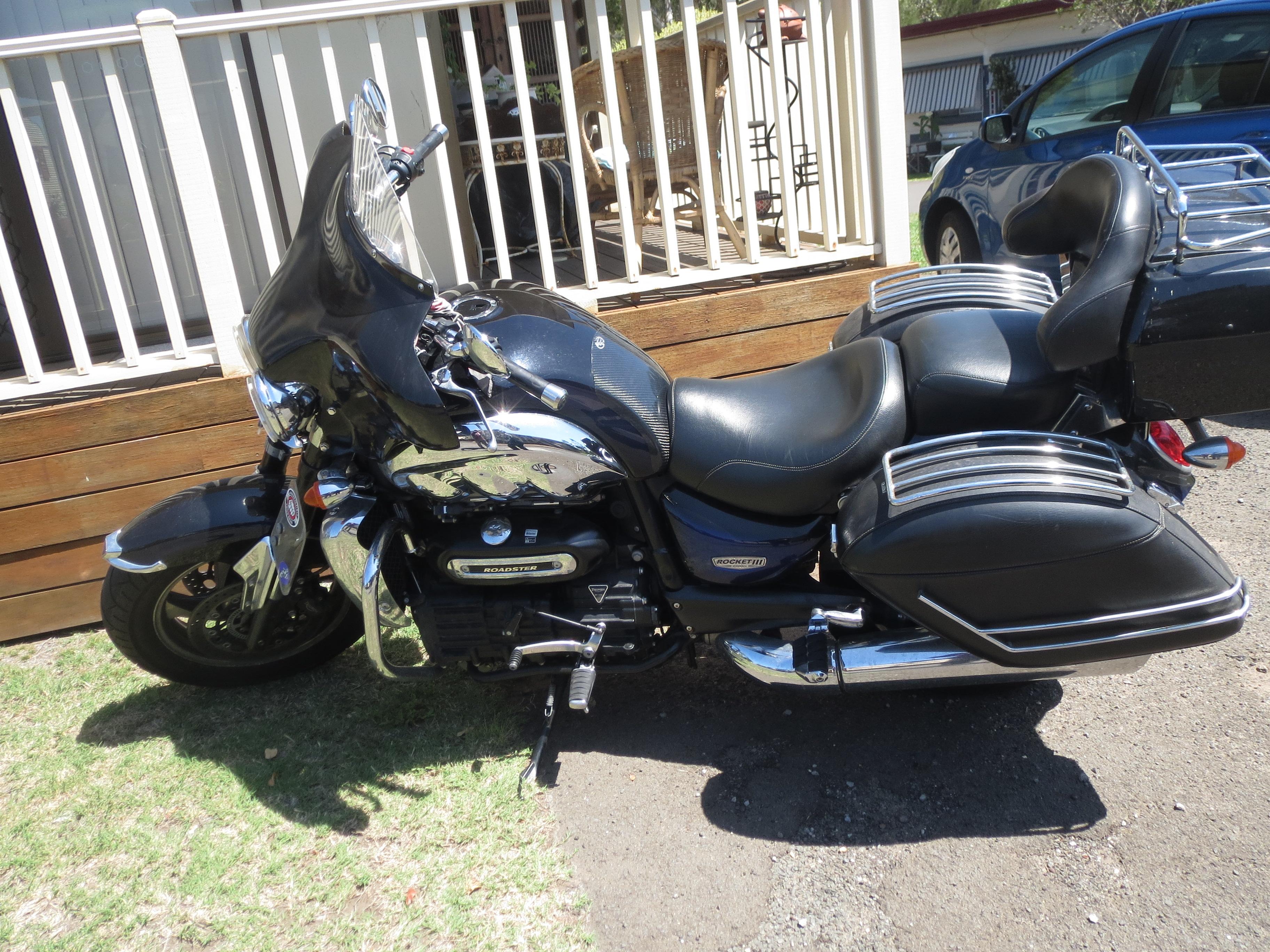 2011 triumph rocket 3