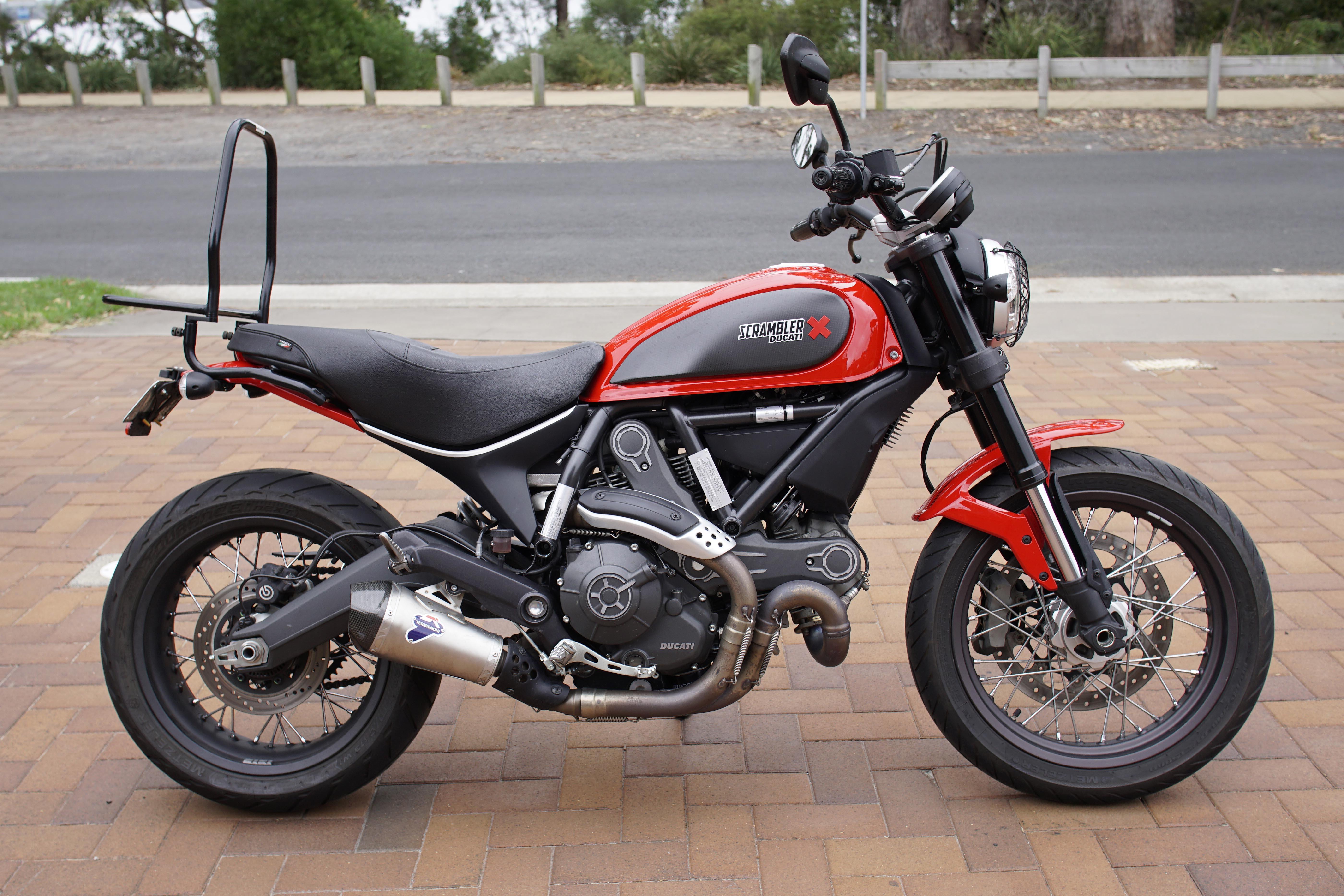 ducati scrambler 803
