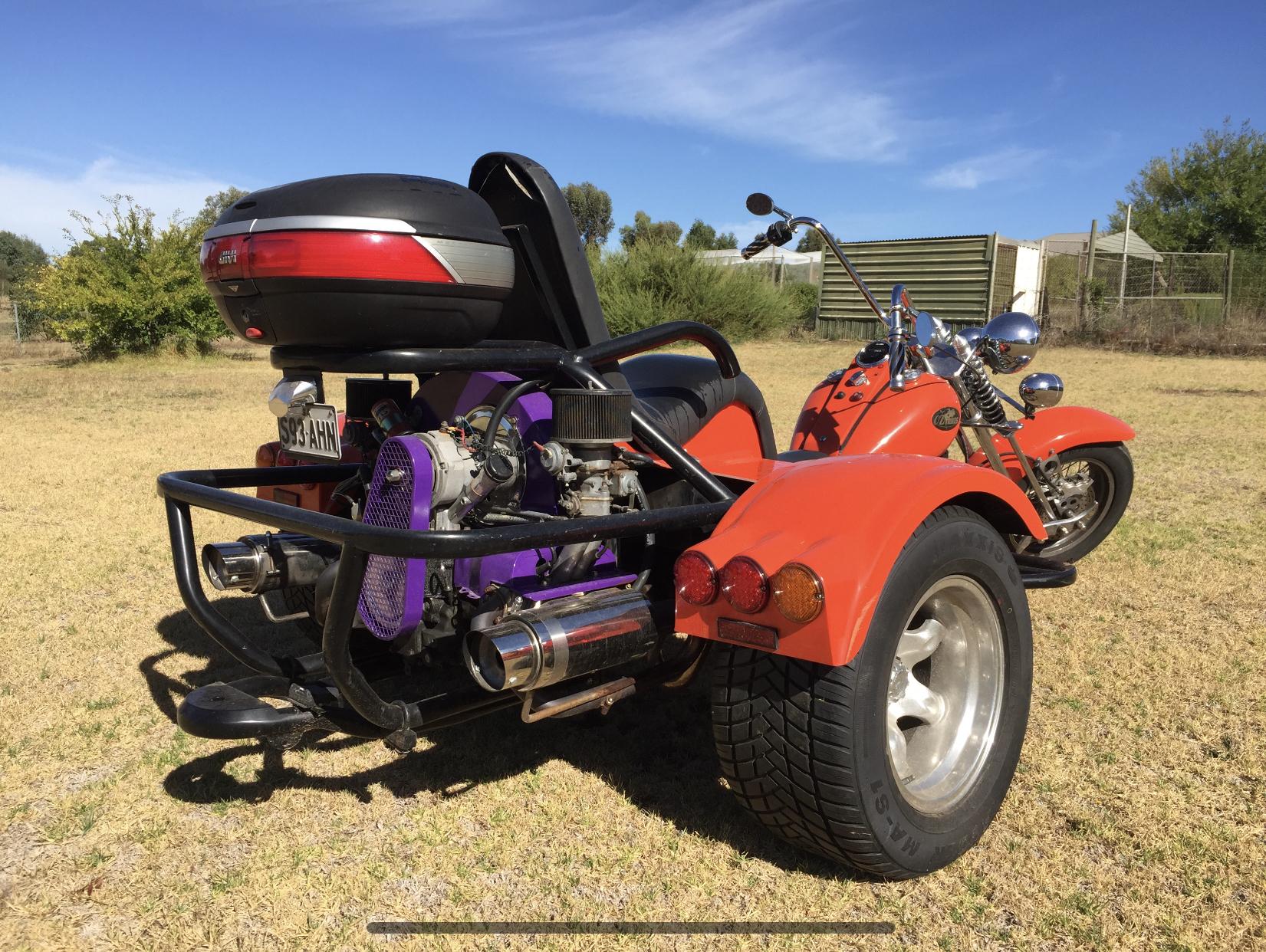 2008 Oz Trike Chopper 1916cc 2 Seater - JBW5050490 - JUST ...