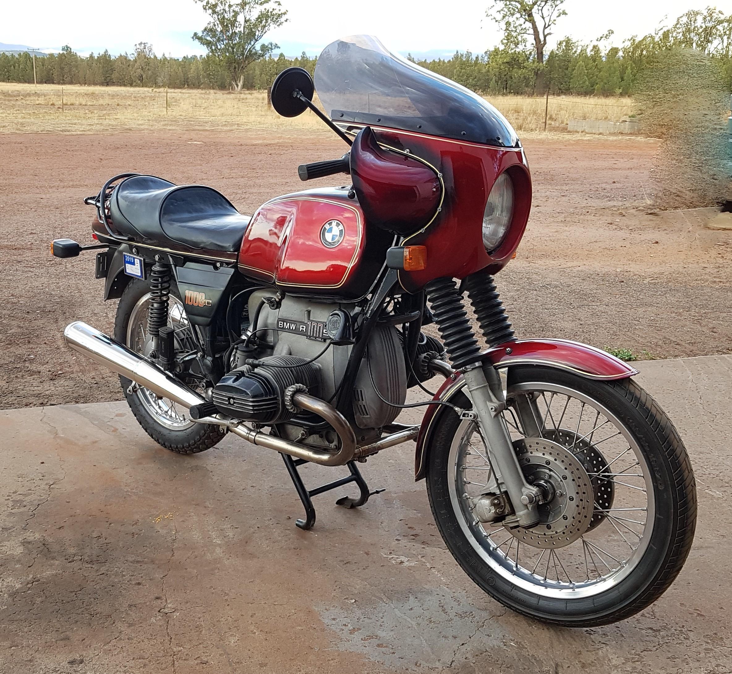 1978 Bmw R100s - JBW5051021 - JUST BIKES