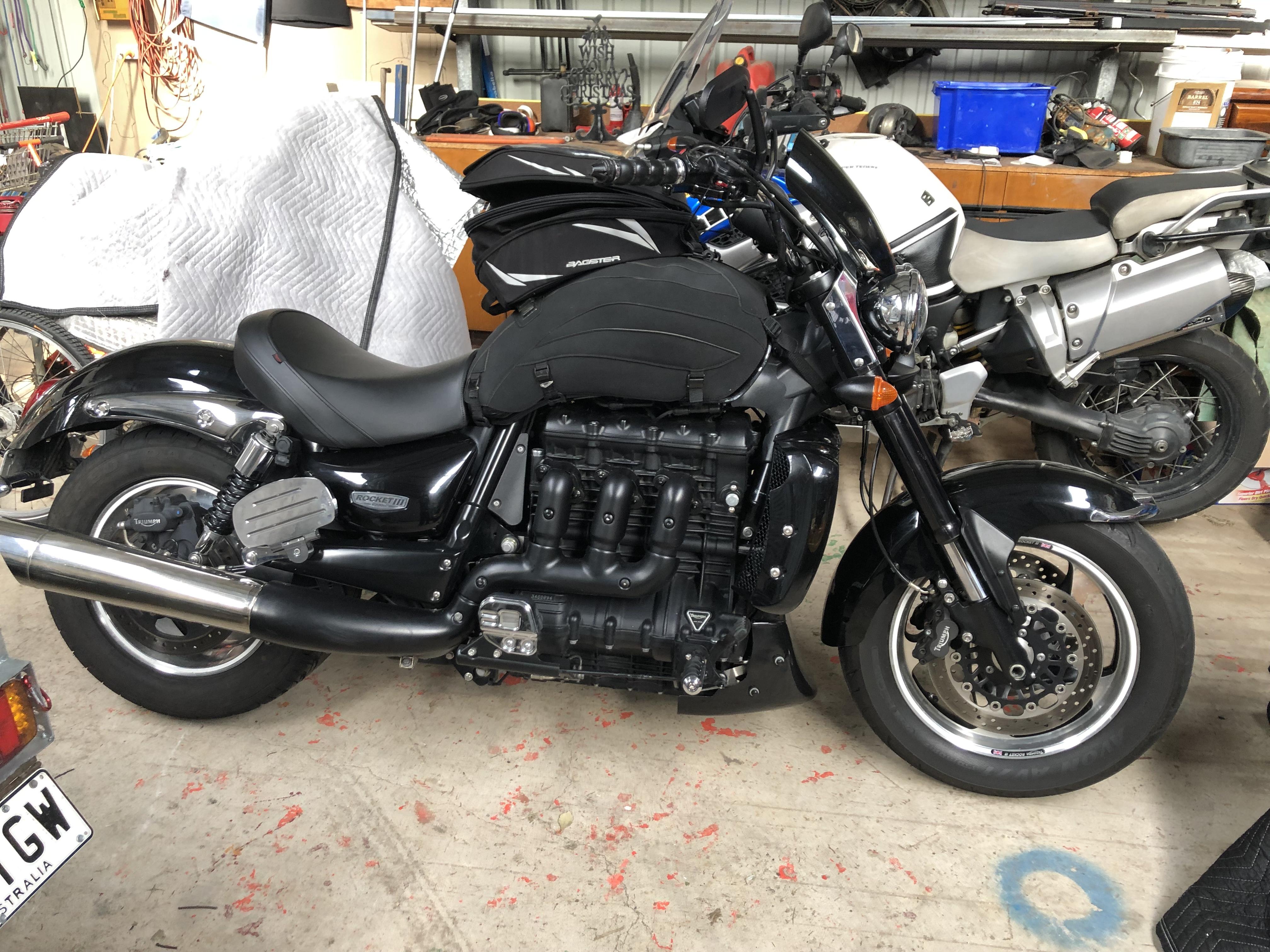 triumph rocket 2010