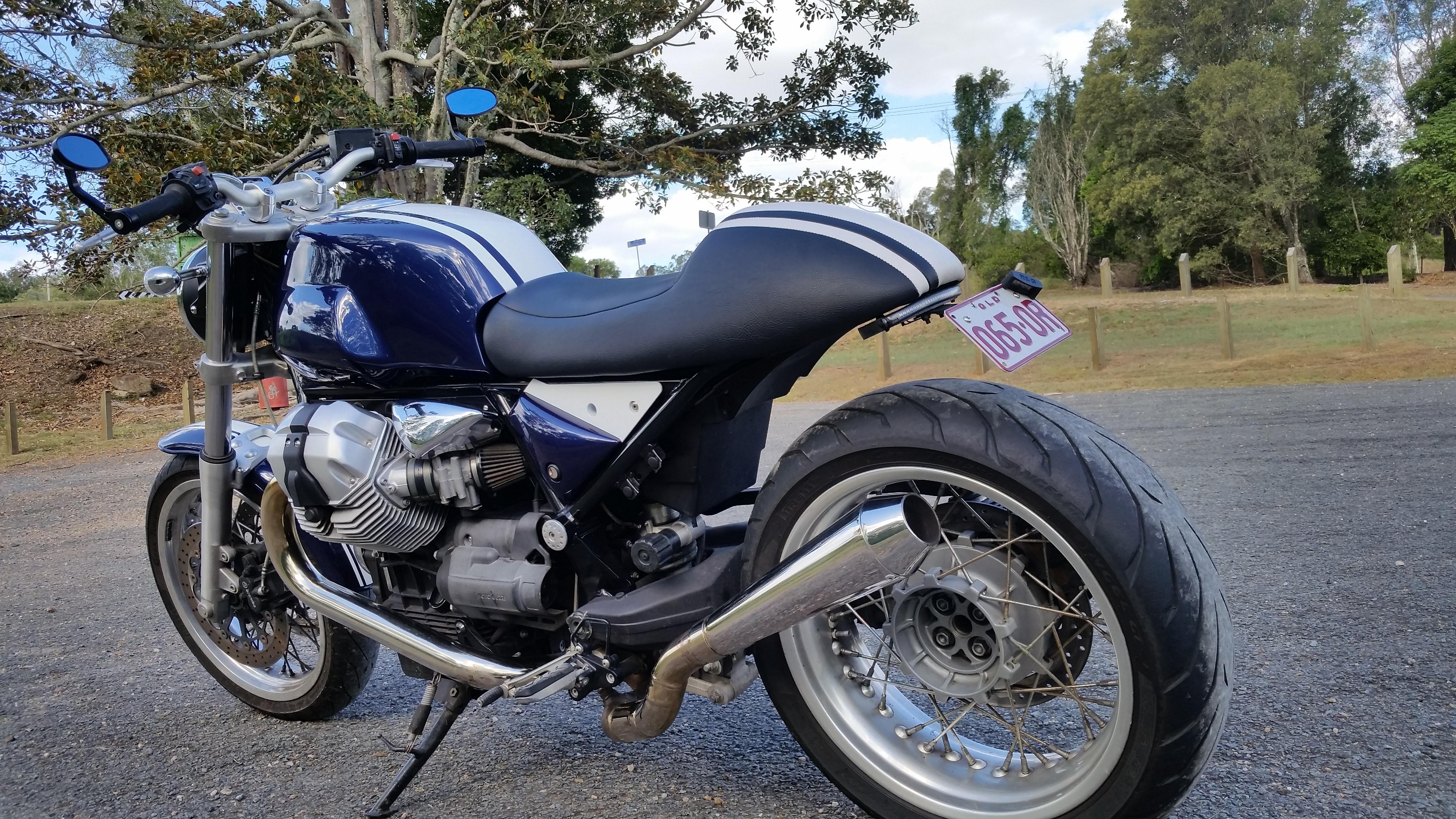 2010 Moto  Guzzi  Bellagio 940 Custom Cafe  Racer  