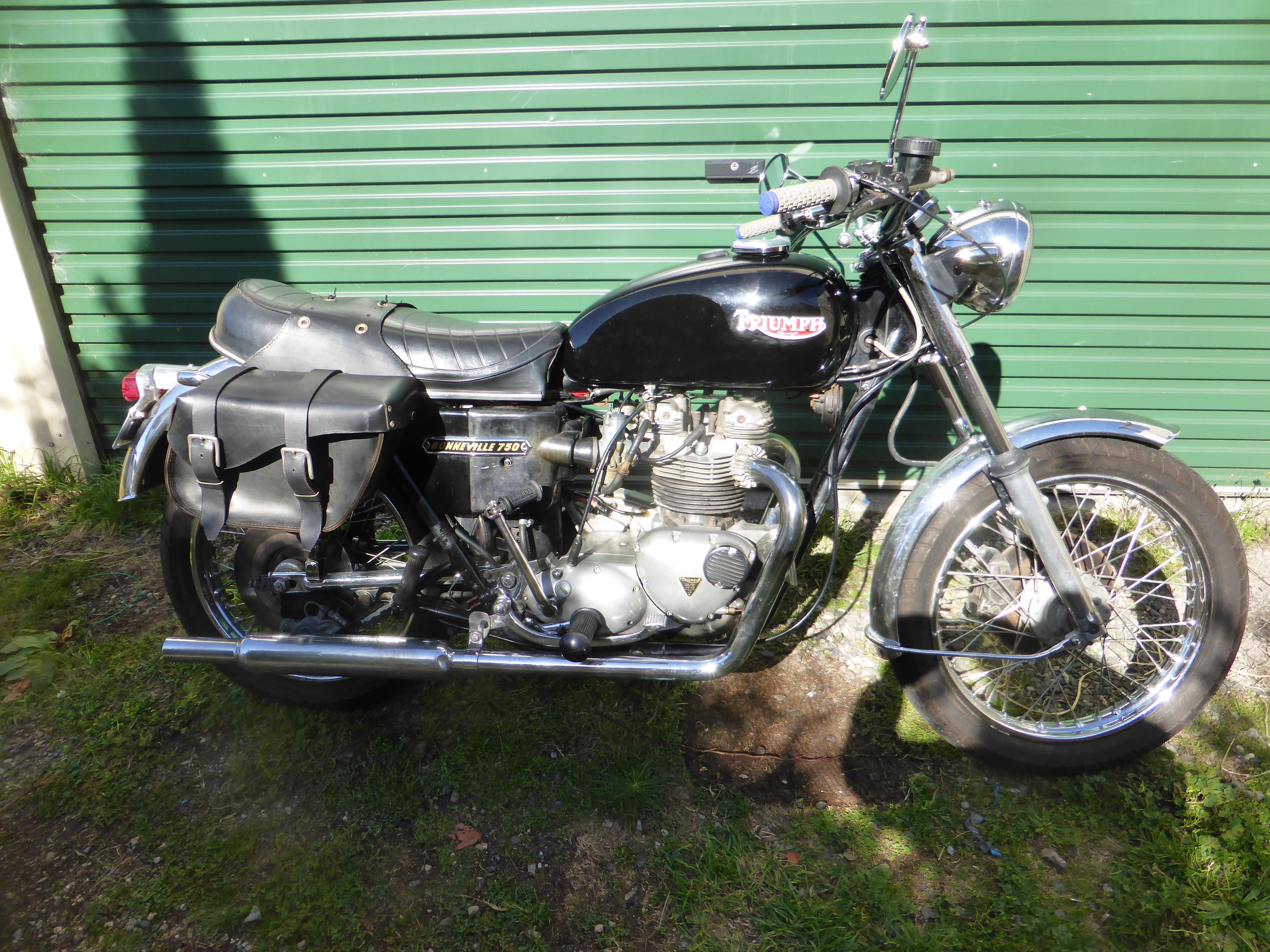1978 Triumph T140 Bonneville - JBW5062137 - JUST BIKES