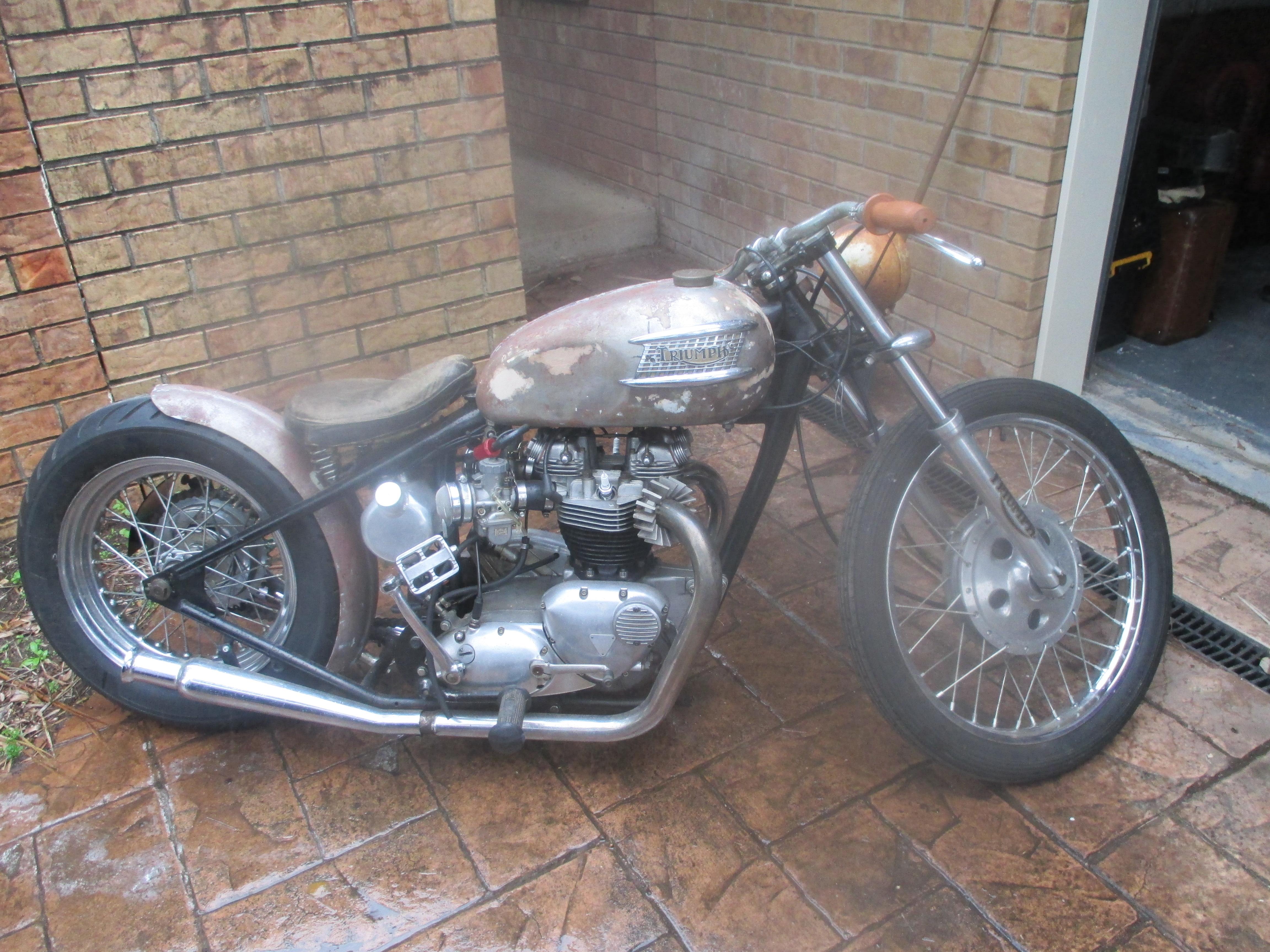 1969 triumph bobber for sale