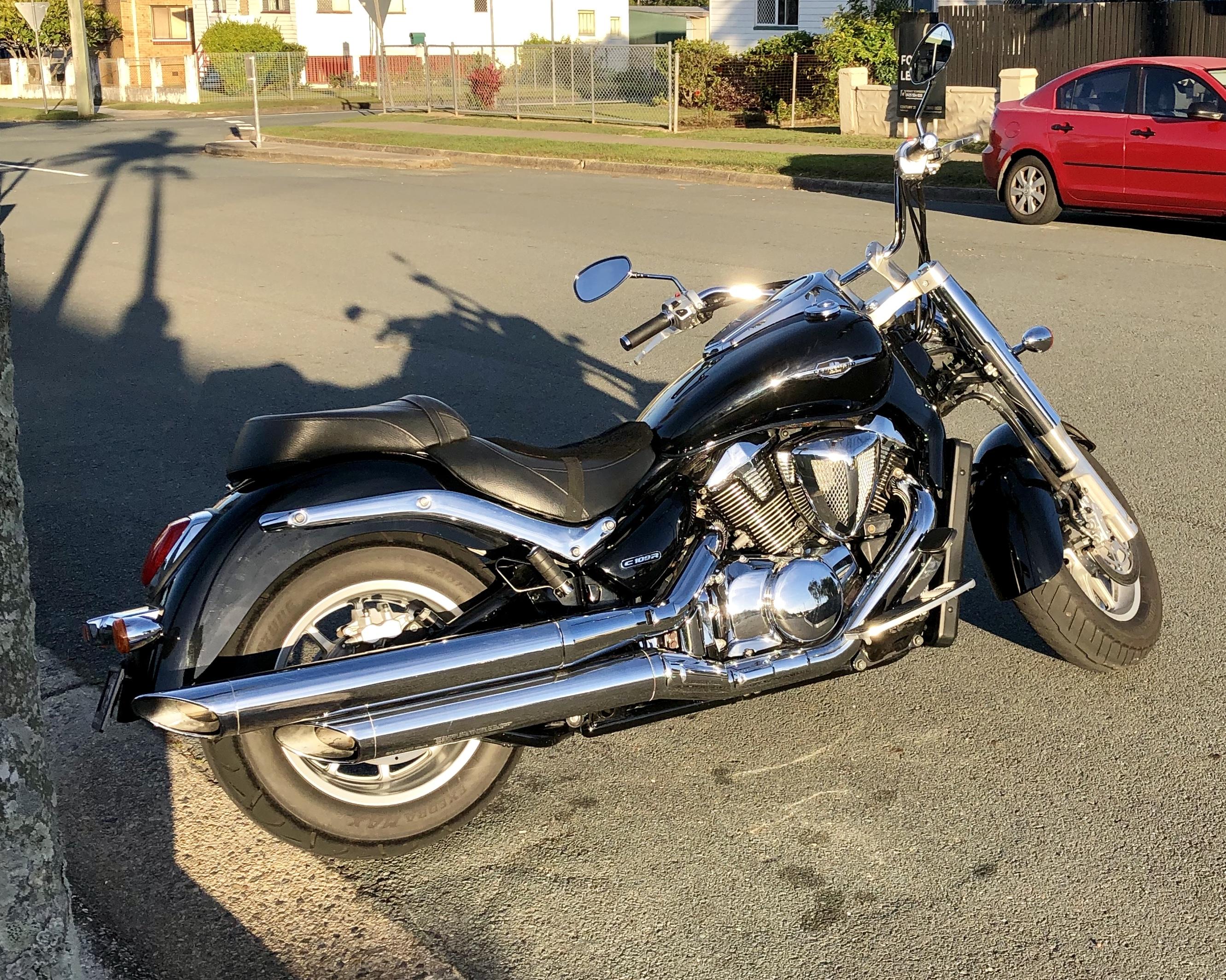 2008 Suzuki Vlr 1800 Boulevard (c109r) Cruiser