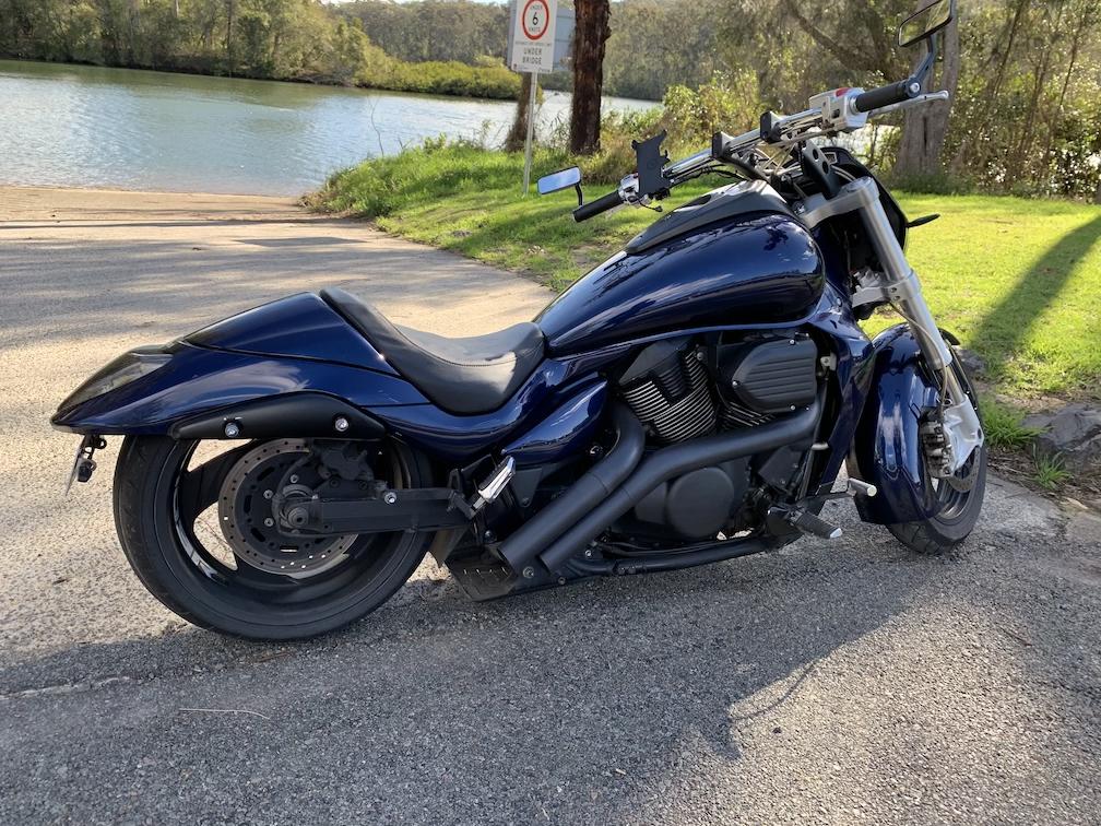 2010 Suzuki Vzr 1800 Boulevard (m109r) Cruiser ...