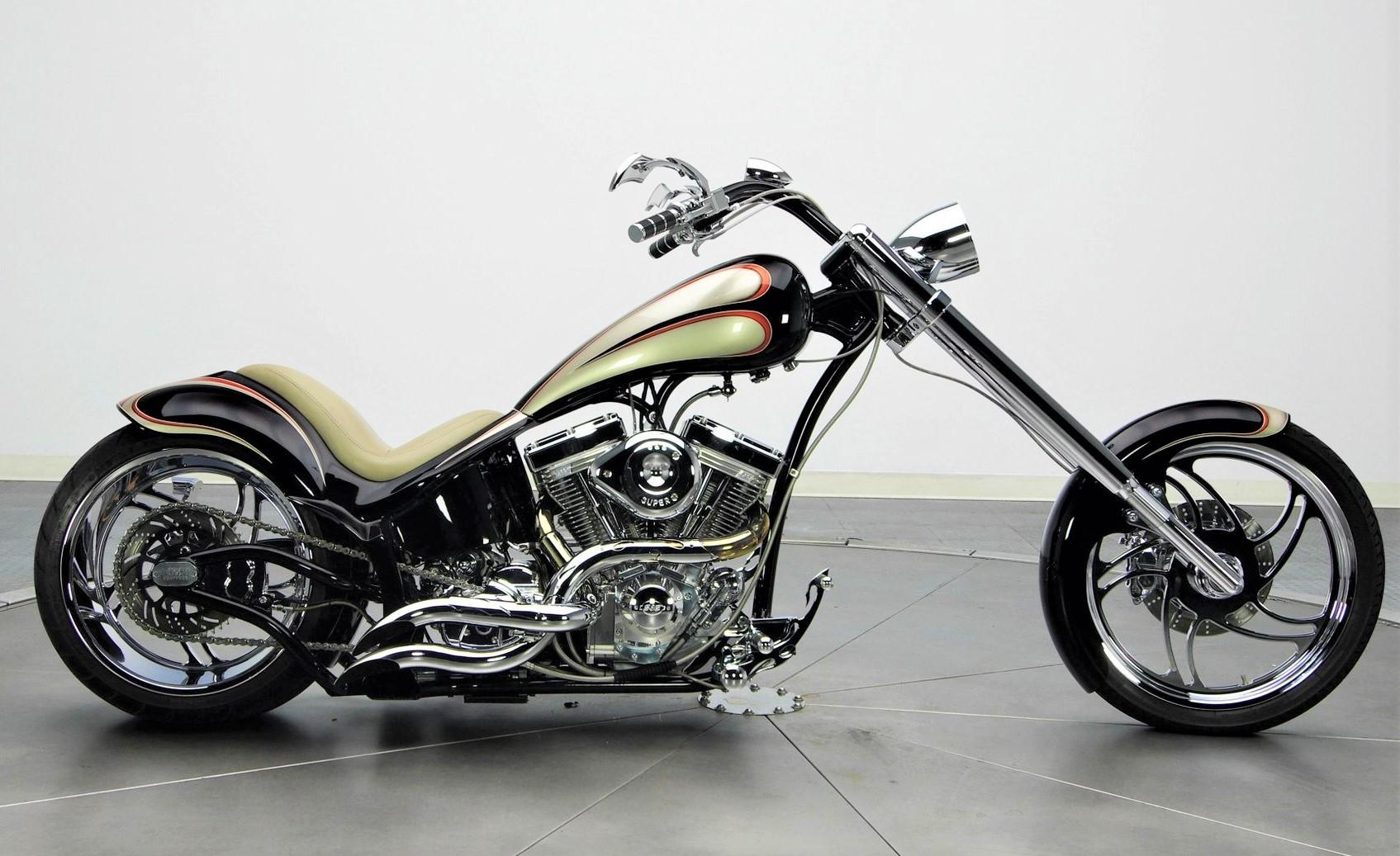 24/" x 16/" Poster Chopper Bike Tunning Motorcycle