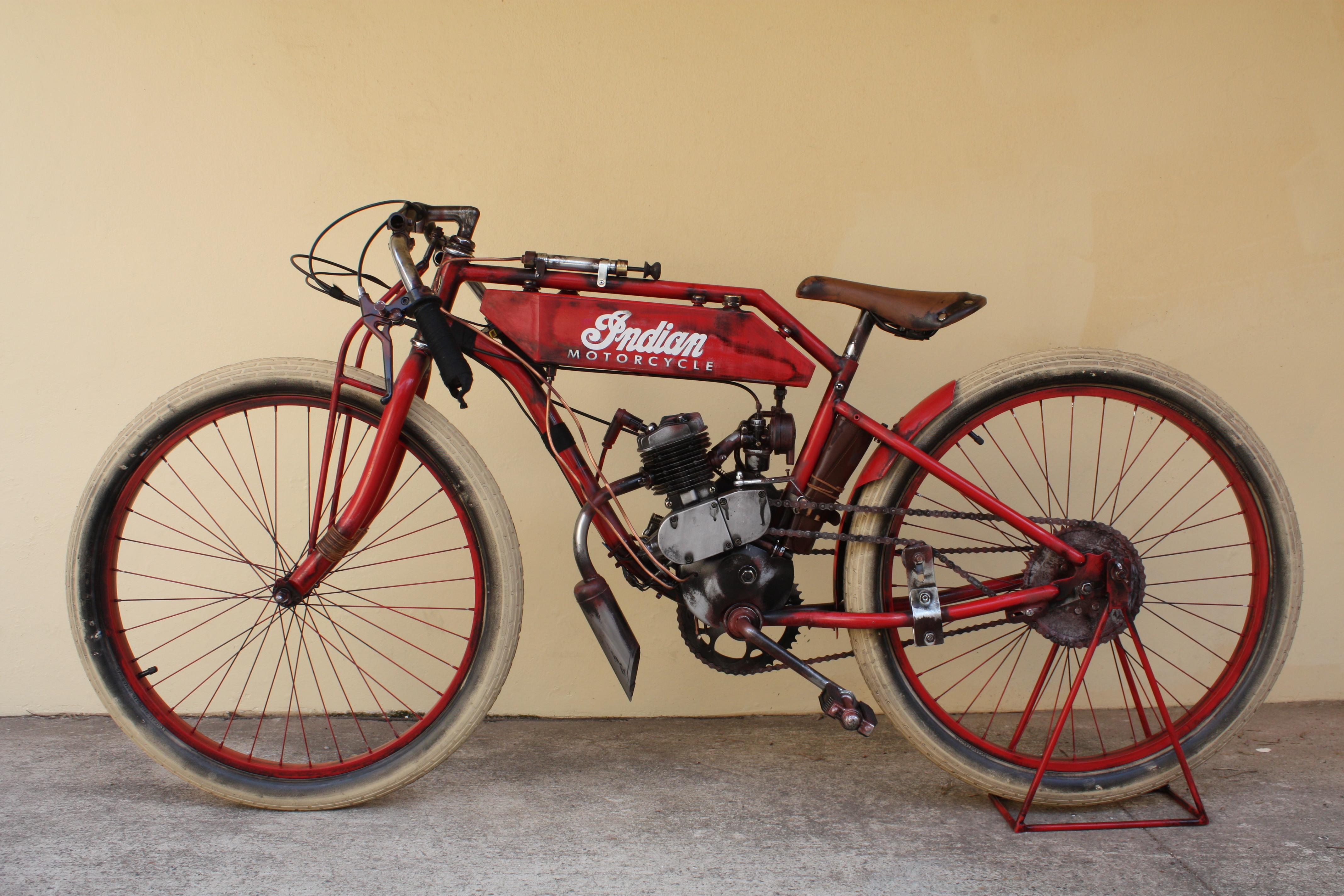 board tracker bike