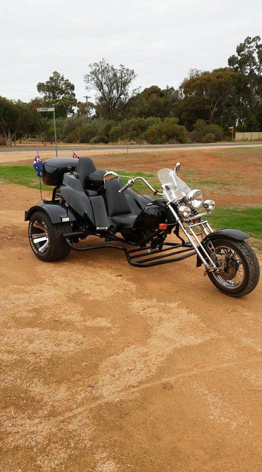 2 seater trike