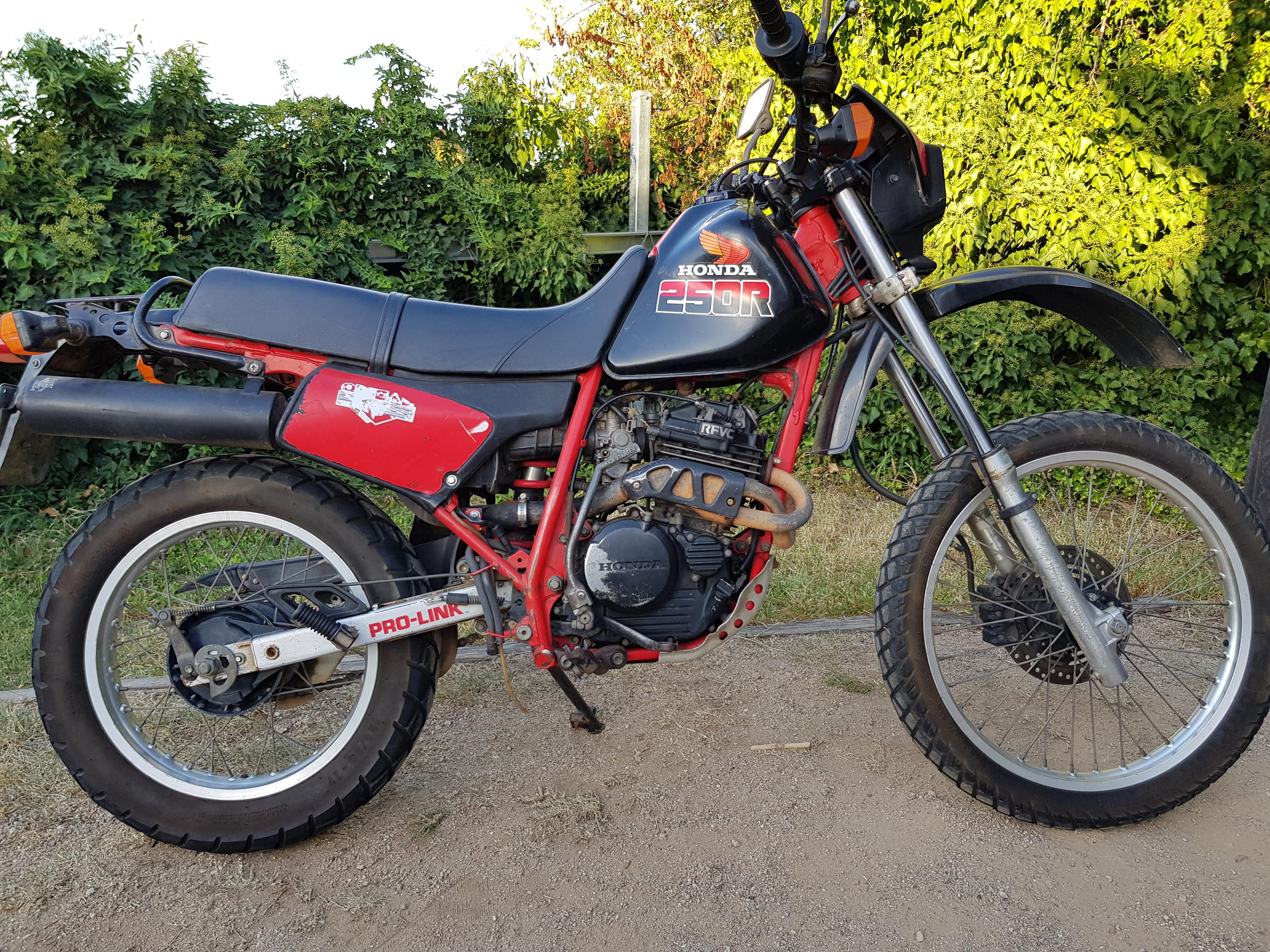 1985 Honda Xl250r Trail Jbw Just Bikes