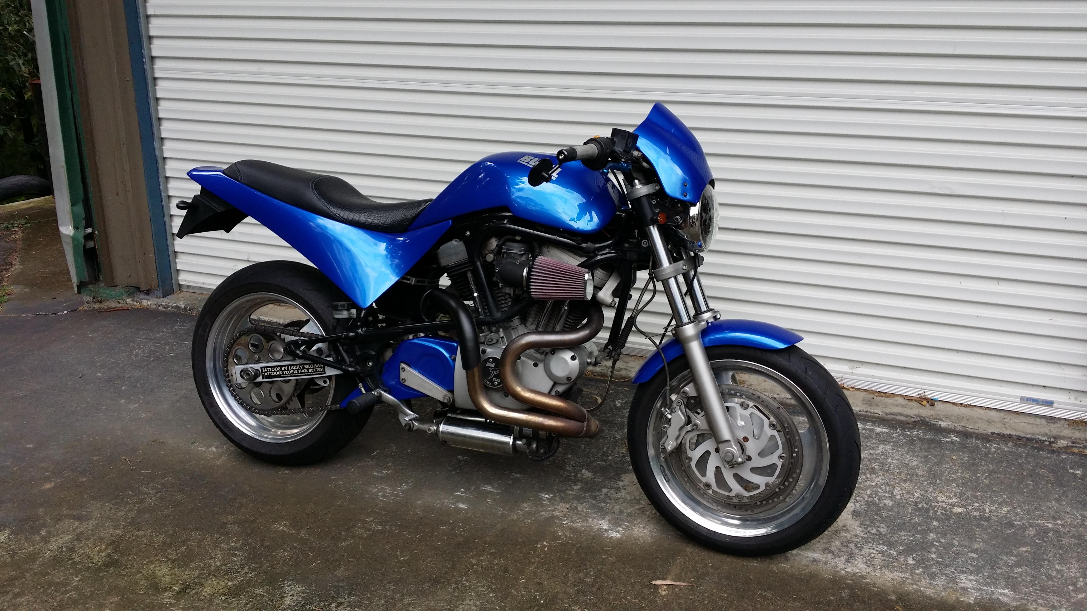 1998 Buell M2 Cyclone Road - JBW5012241 - JUST BIKES