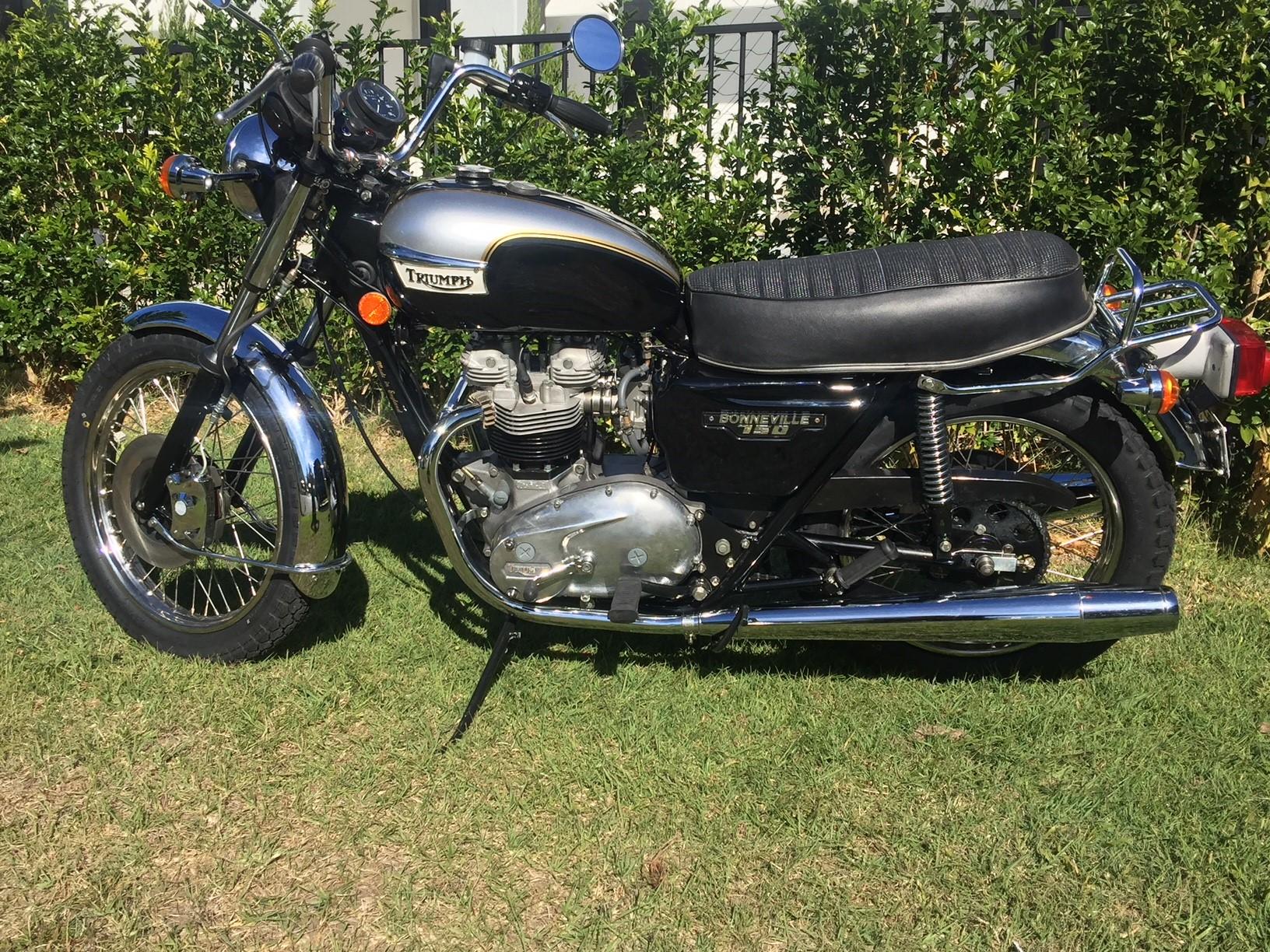 1976 Triumph Bonneville T140 T140 Road Jbw5008371 Just Bikes