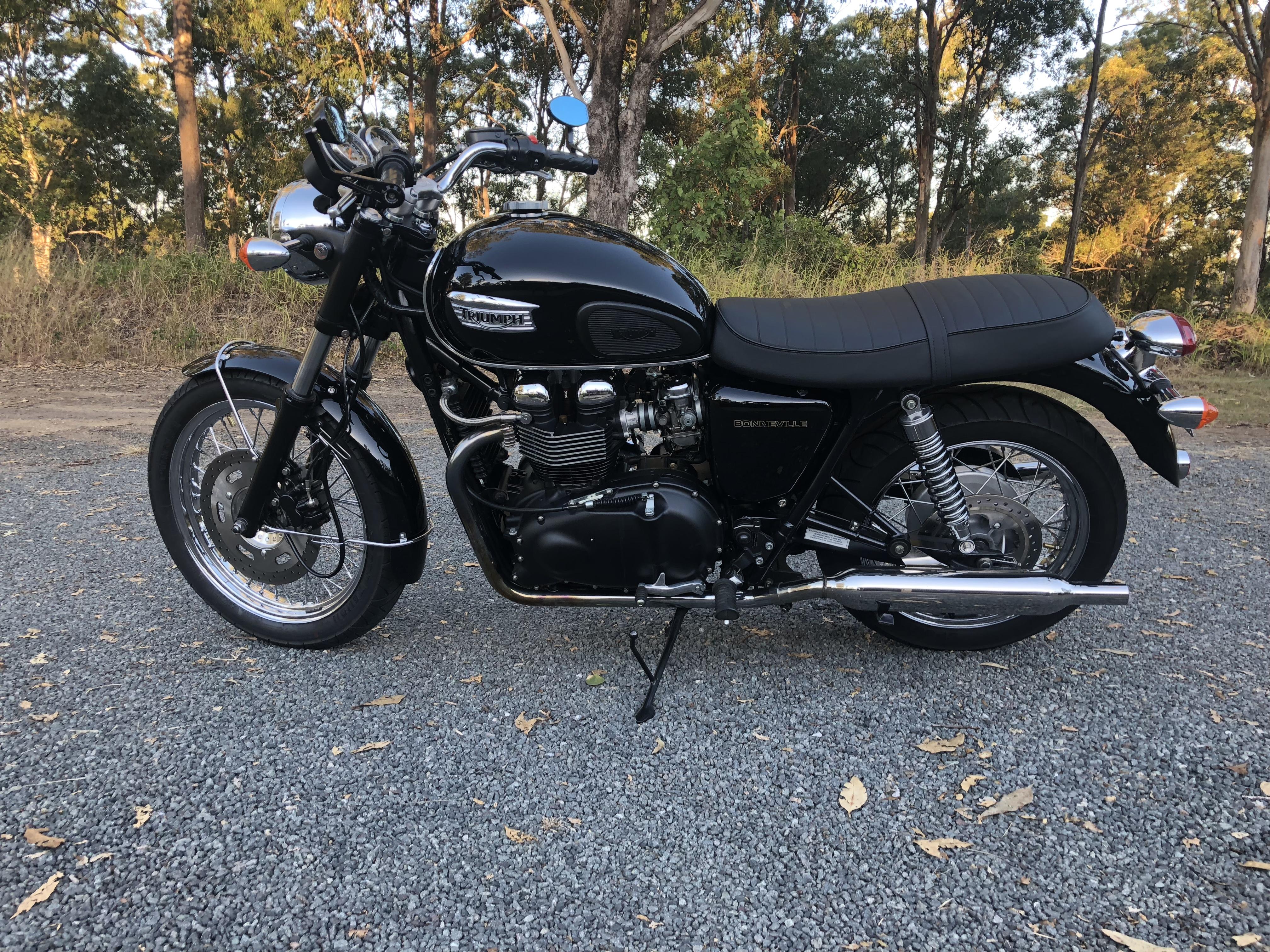 2007 Triumph Bonneville My07 Road - JBW5006986 - JUST BIKES