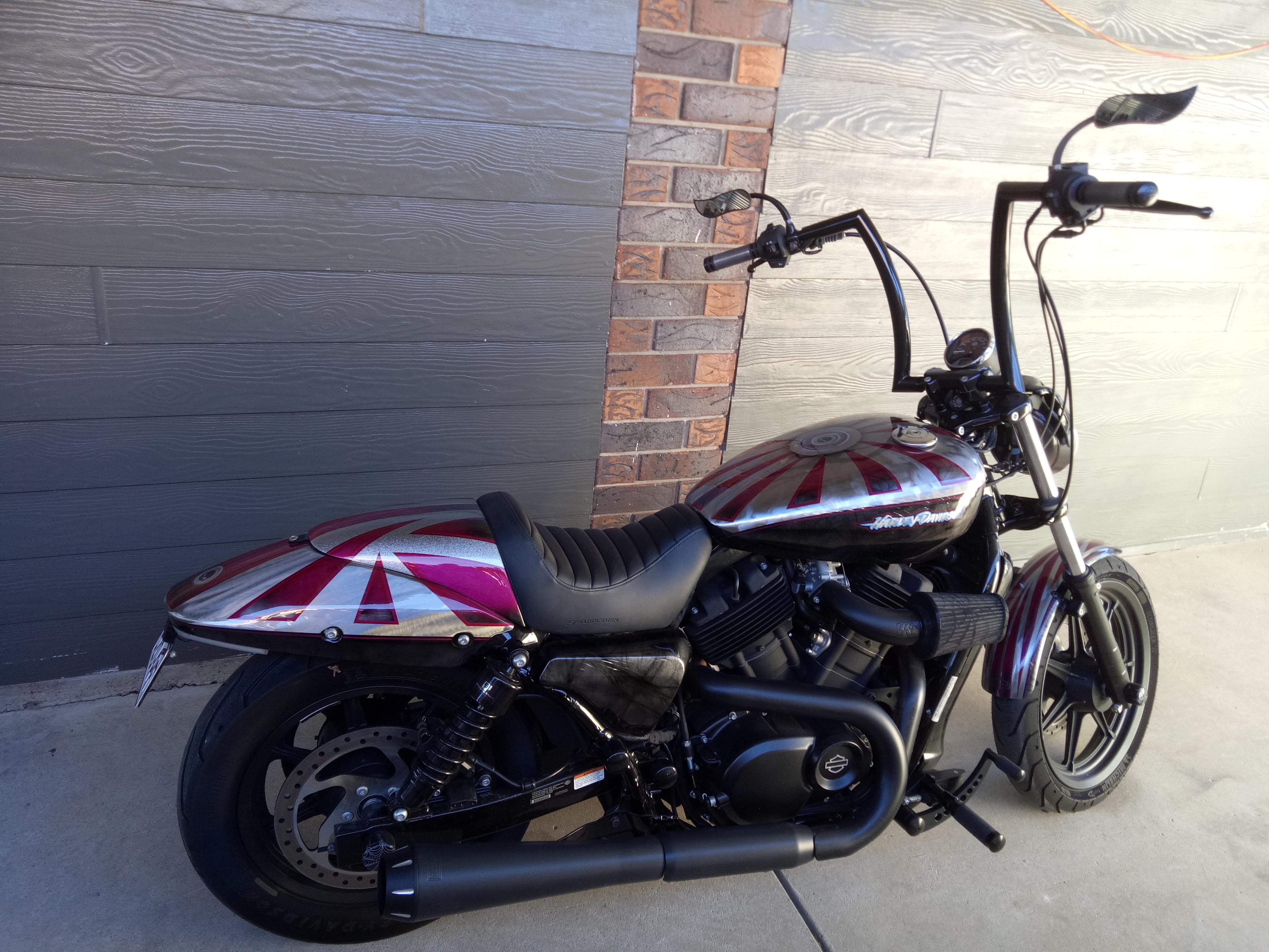 2019 Harley  davidson  Street  500  lams My16 Cruiser 