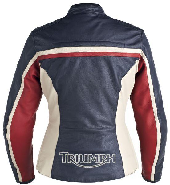 Triumph Union Leather Jacket Just Bikes Triumph Union Leather Jacket