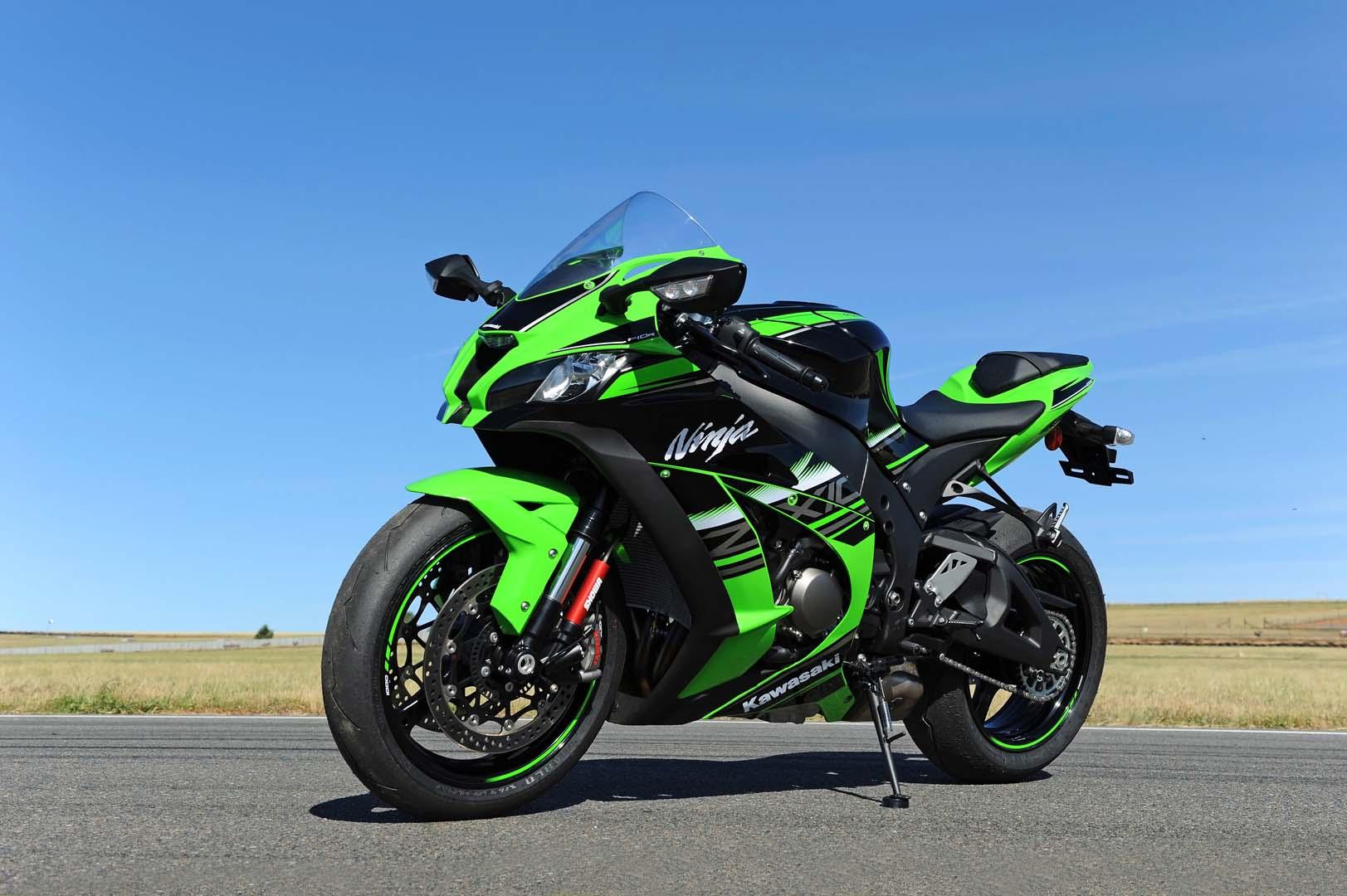 Launch Test 2016 Kawasaki Ninja Zx 10r