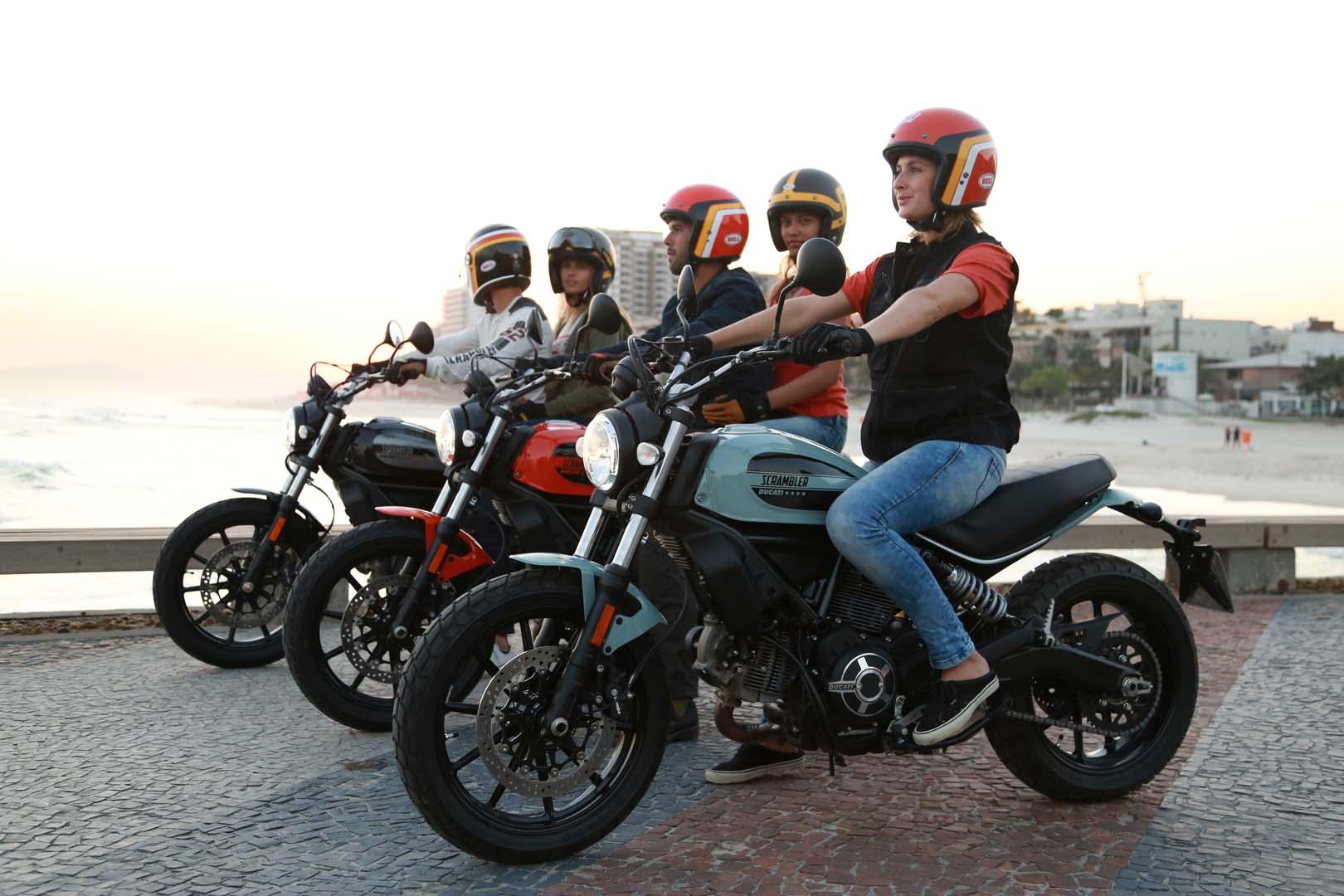ducati scrambler lams