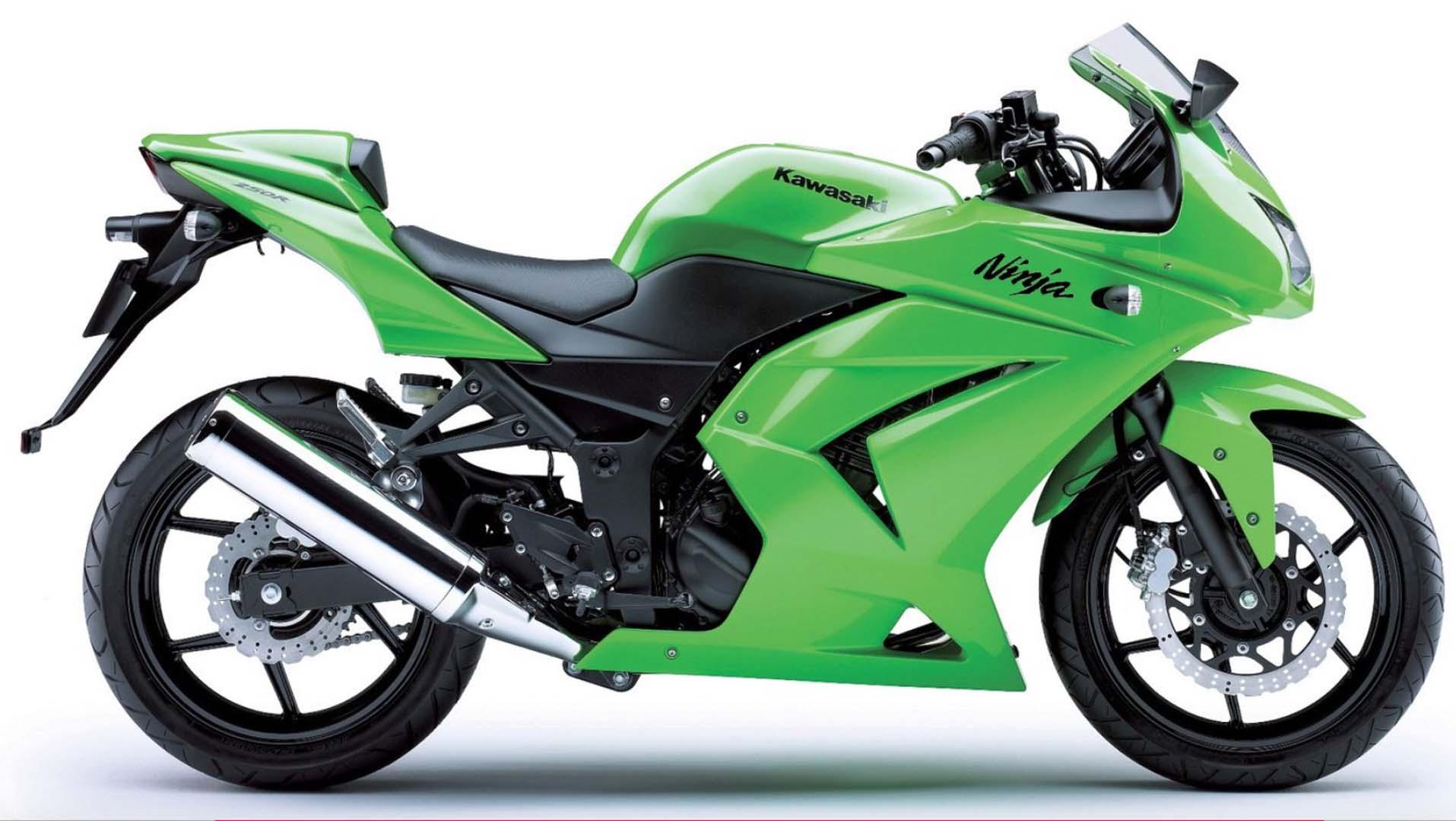 Then Now Kawasaki Ninja 250r400r Just Bikes
