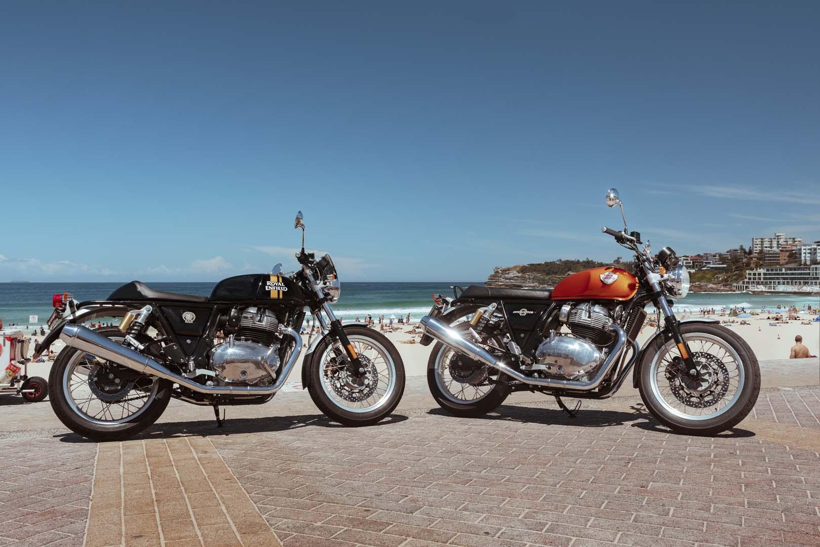 2019 Royal Enfield Interceptor 650 And Continental Gt 650 Just Bikes