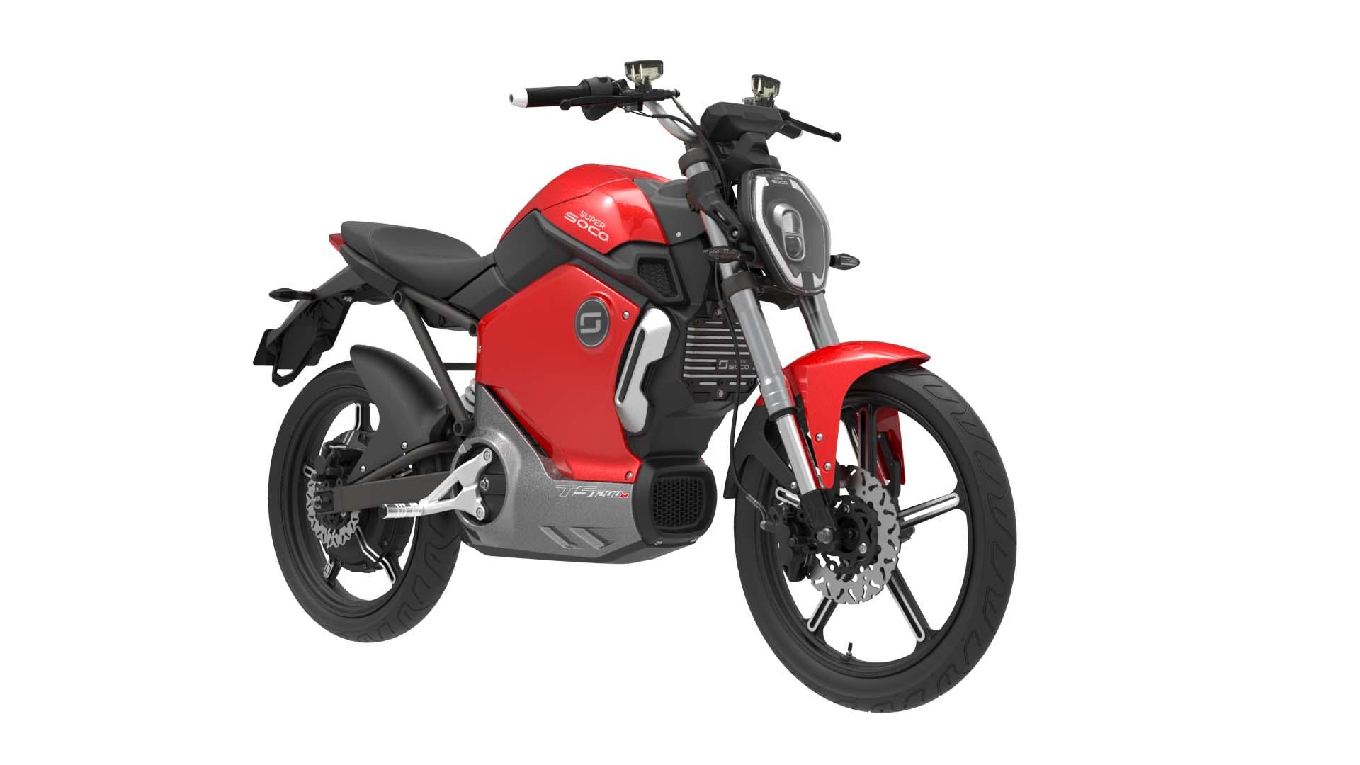 super soco electric bike price