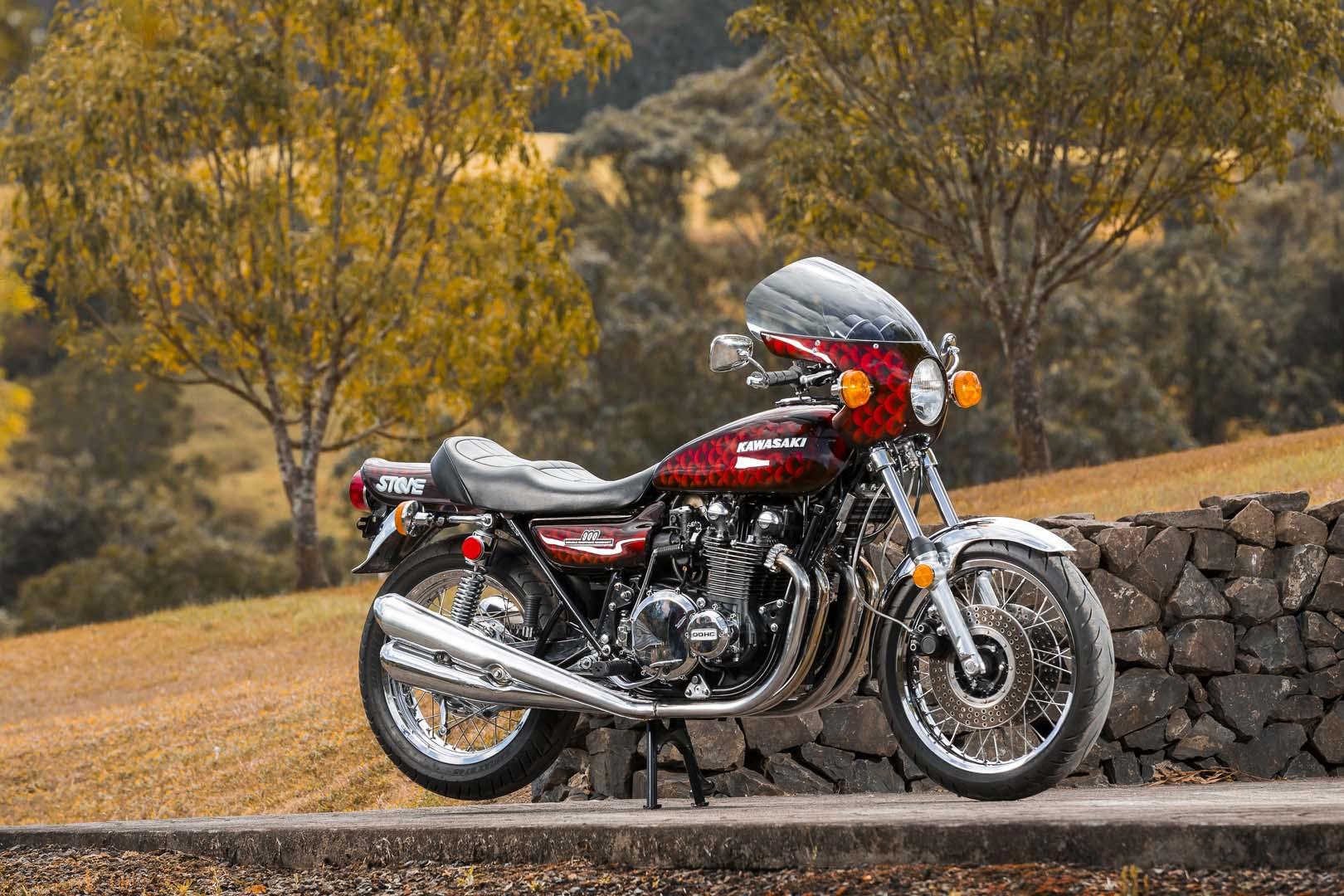 kawasaki old bikes