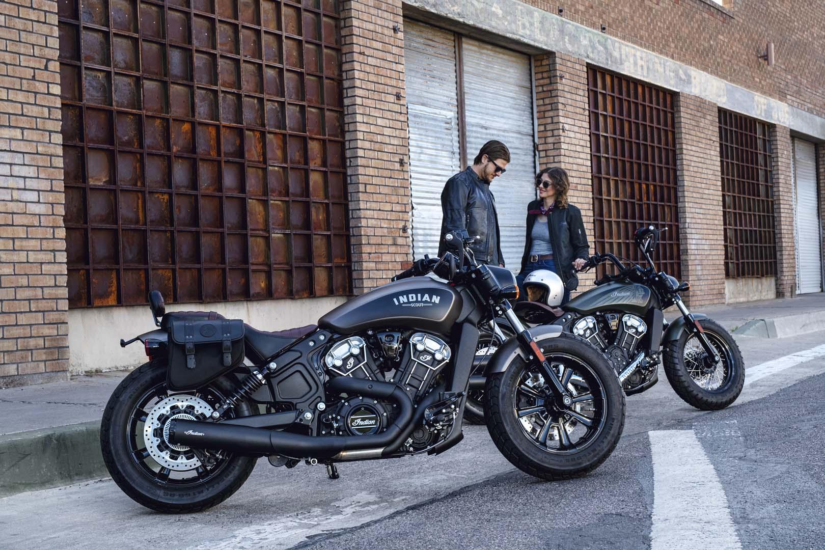 2020 Indian Scout Released Just Bikes