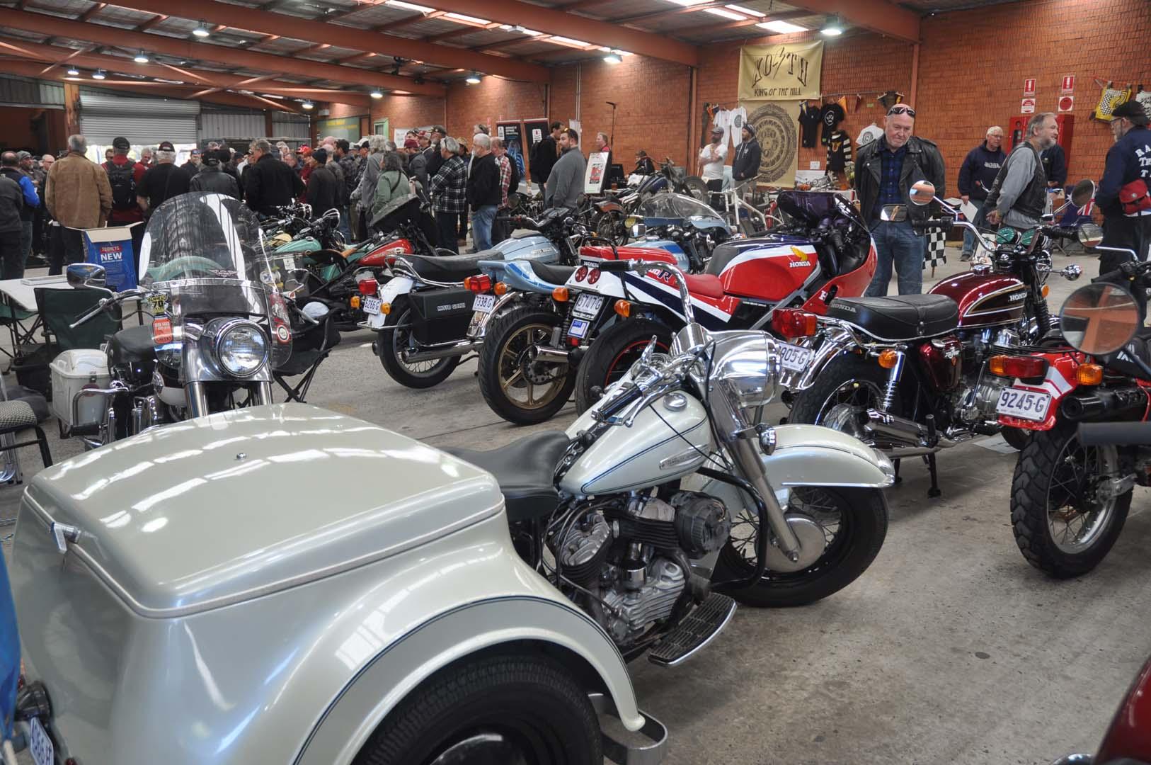REPORT - 2019 Bulli Antique Motorcycle Weekend - JUST BIKES
